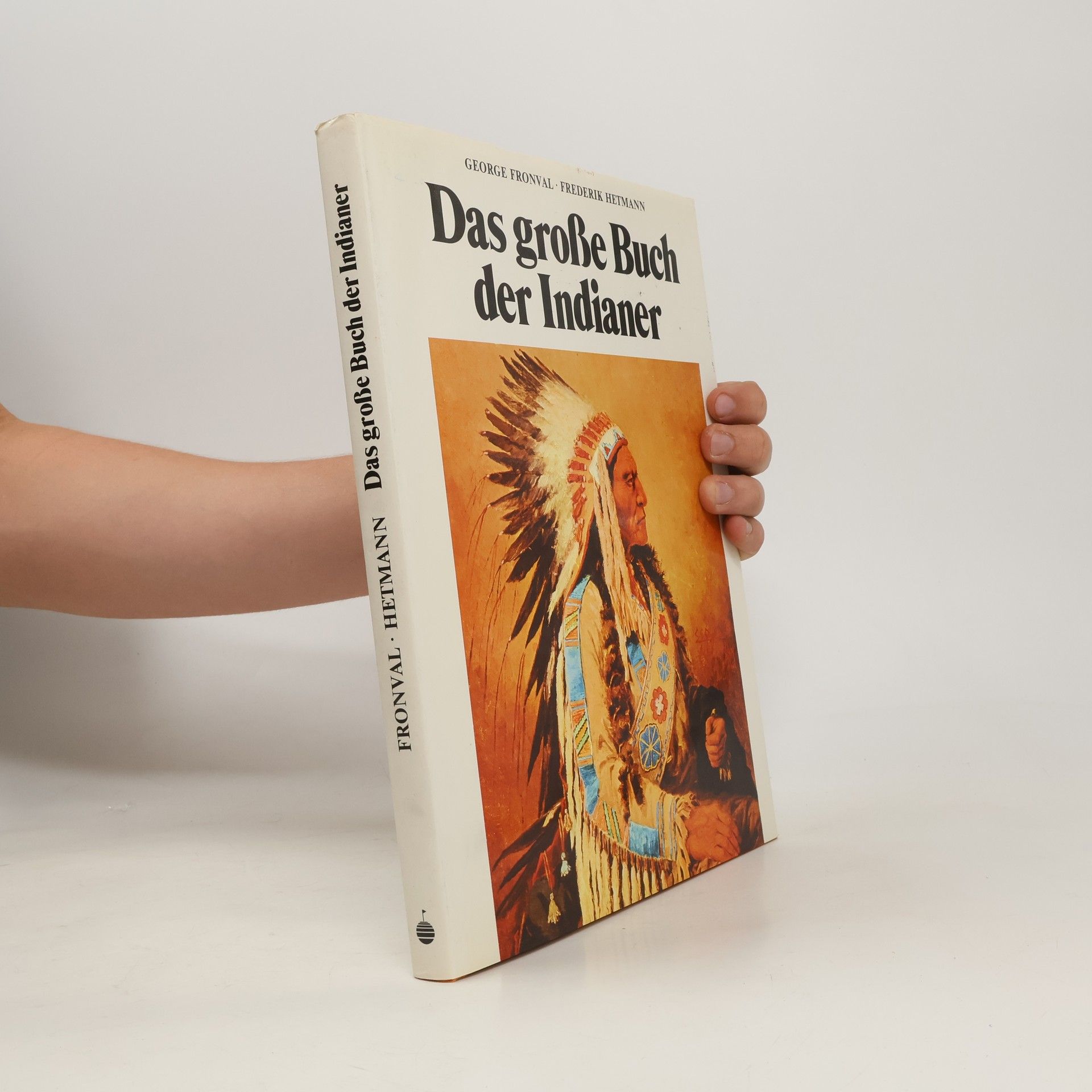 Joachim Hack Das große Buch der Indianer