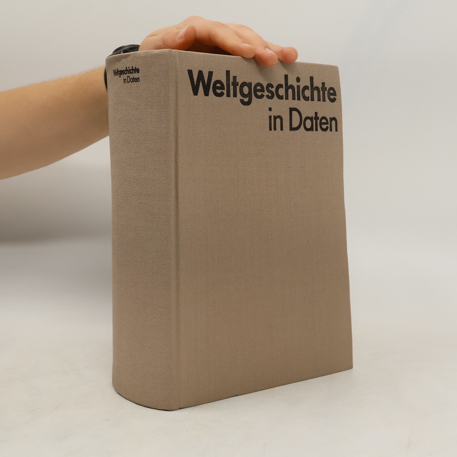 Autorenkollektiv Weltgeschichte in Daten