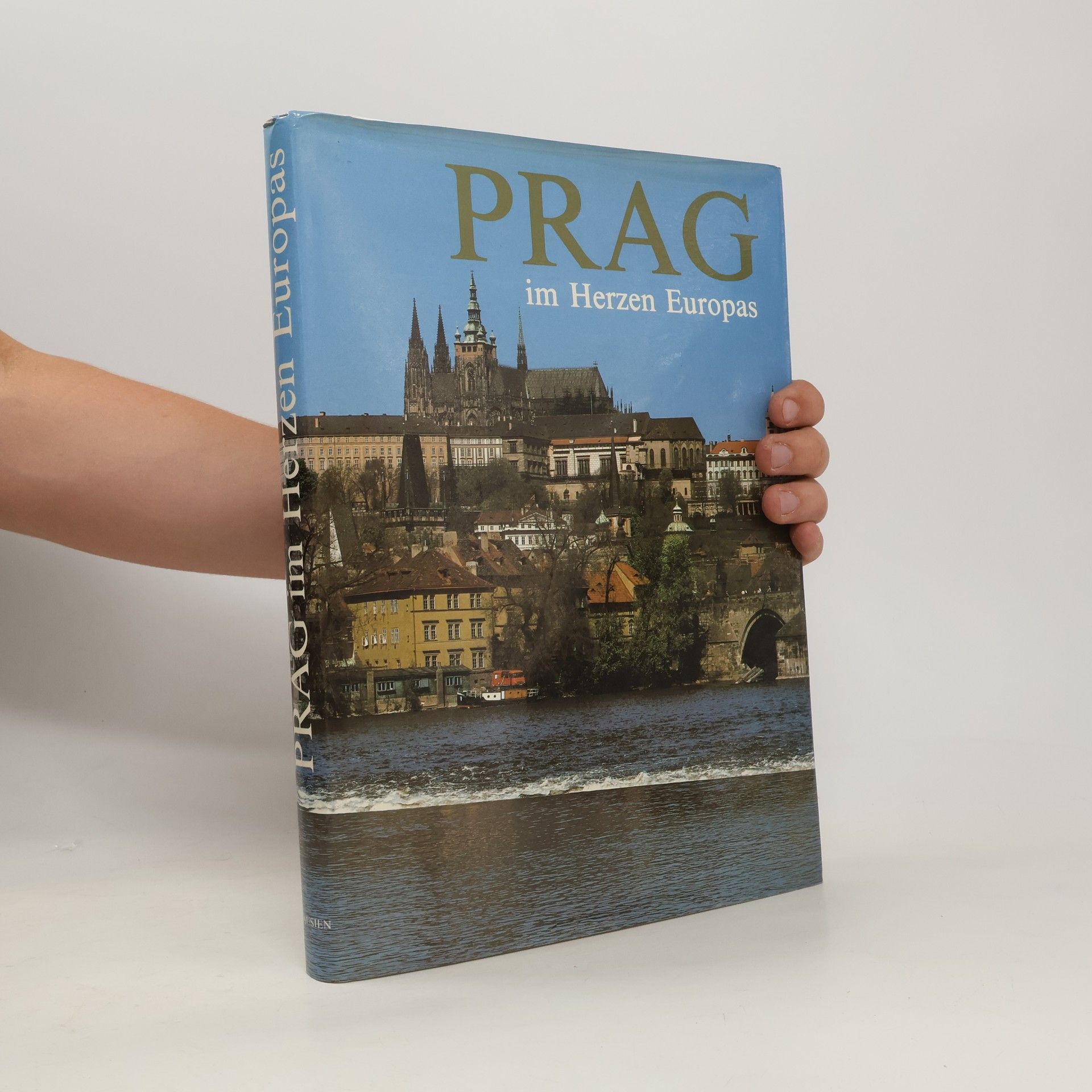Bohumír Mráz Prag im Herzen Europas