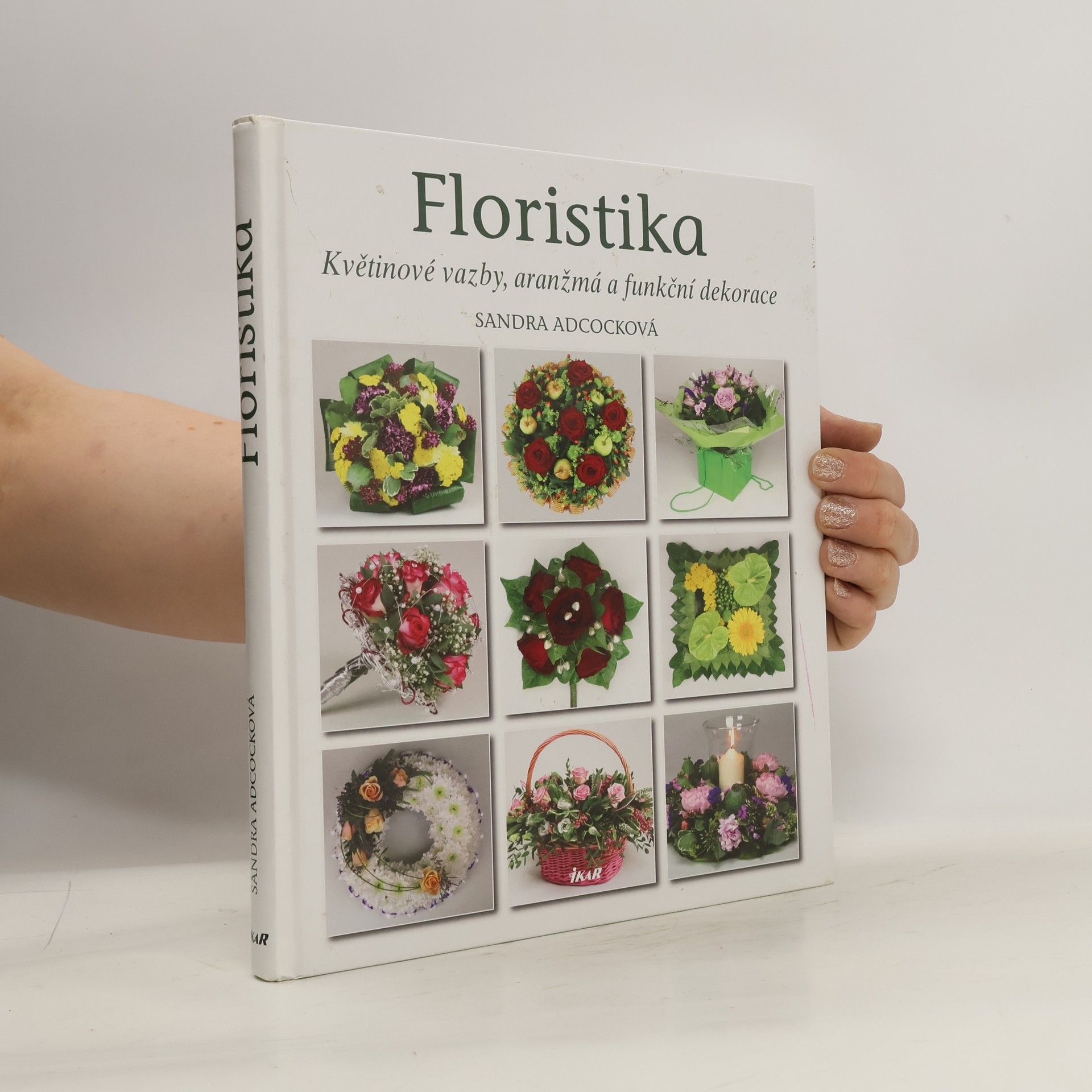 Sandra Adcock Floristika - Květinové vazby, aranžmá a funkční dekorace