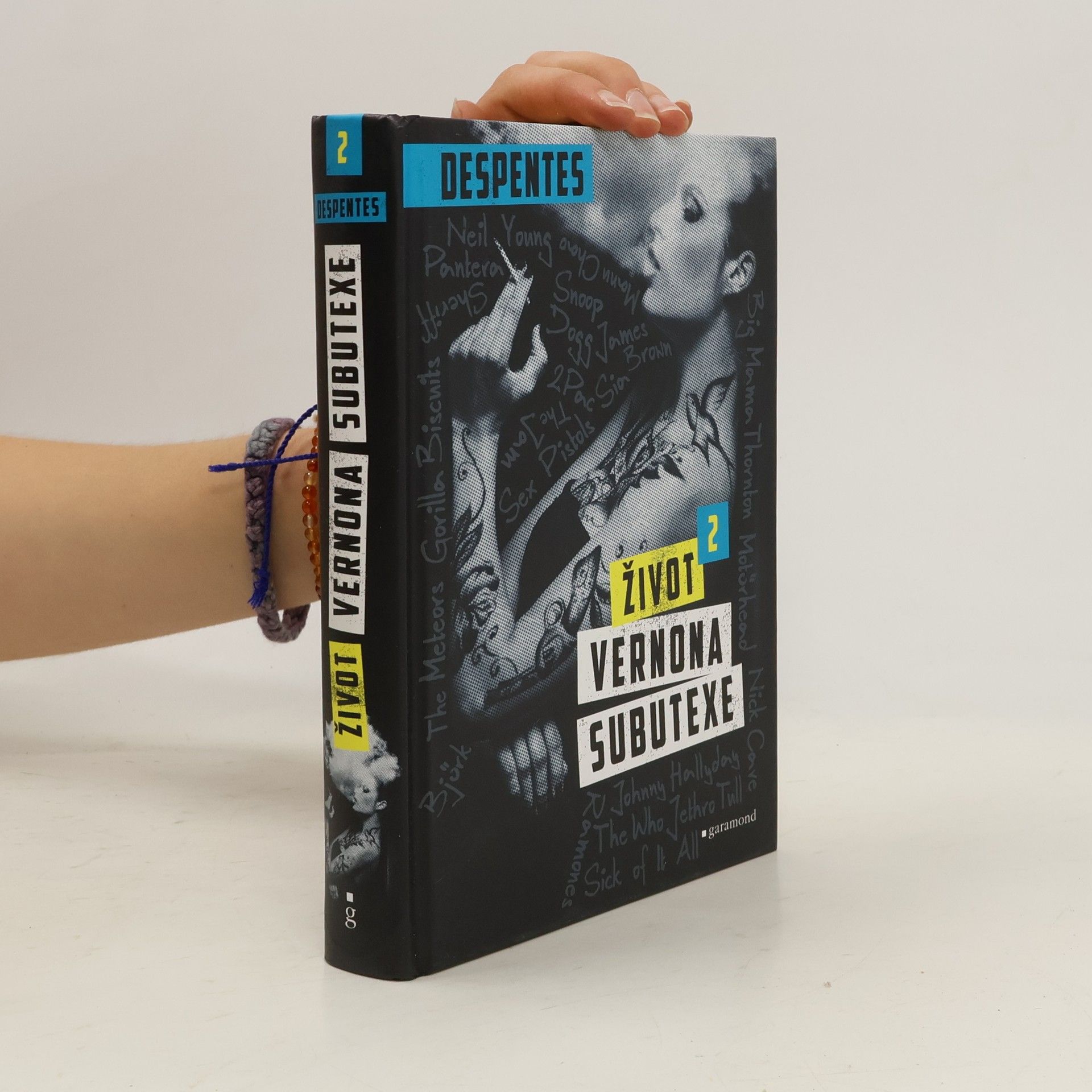 Virginie Despentes Život Vernona Subutexe. Díl 2