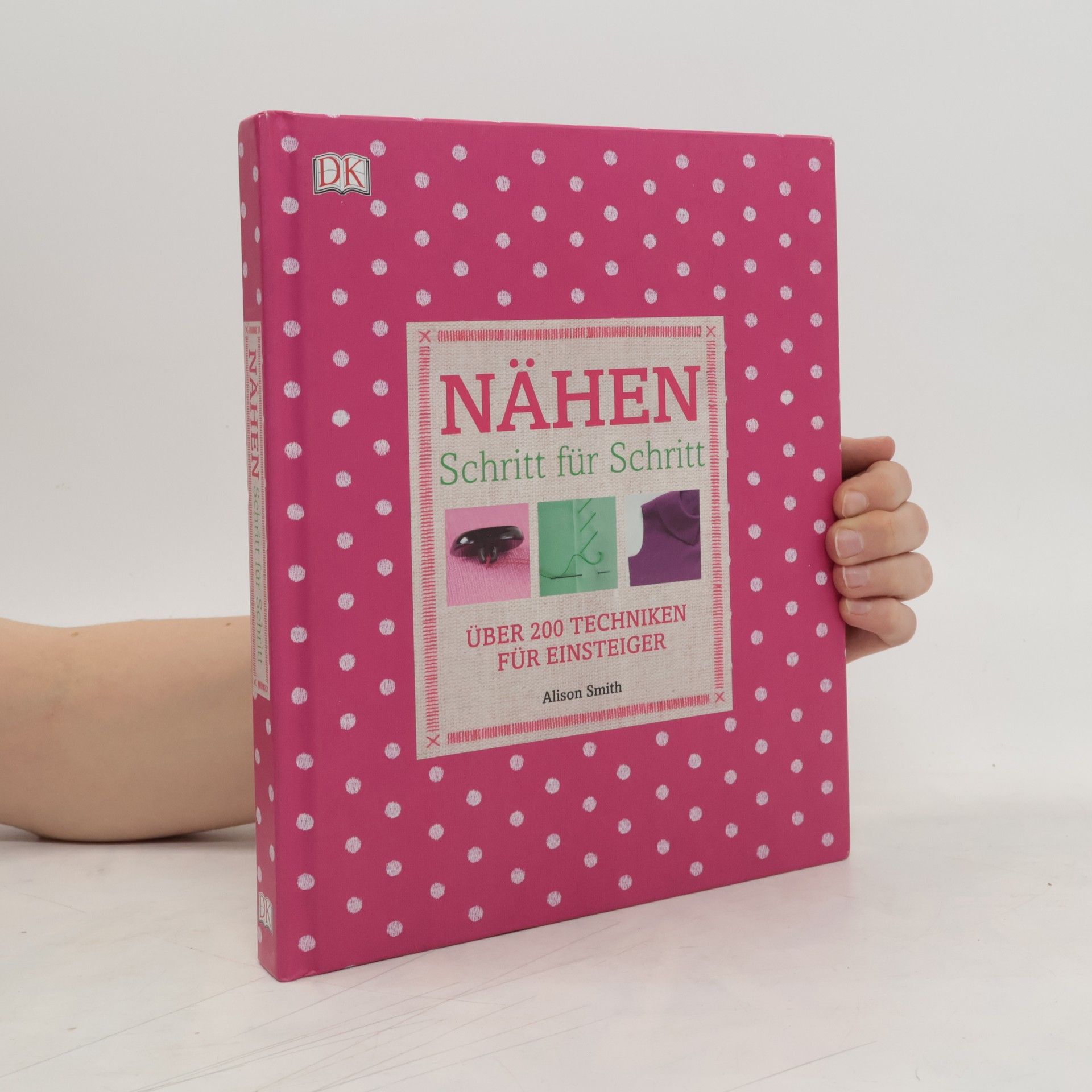 Alison Smith Nähen Schritt-für-Schritt