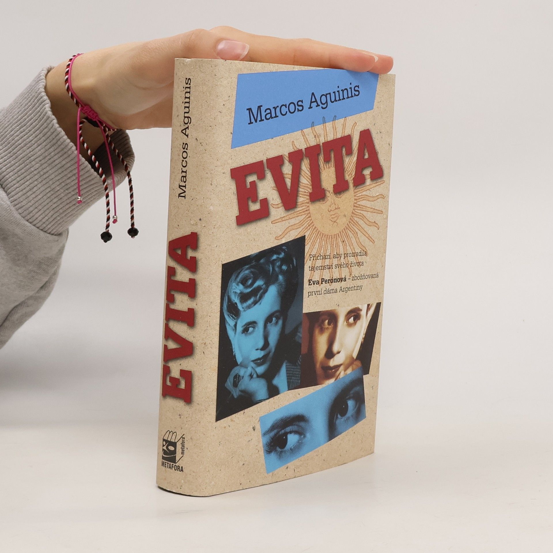 Marcos Aguinis Evita