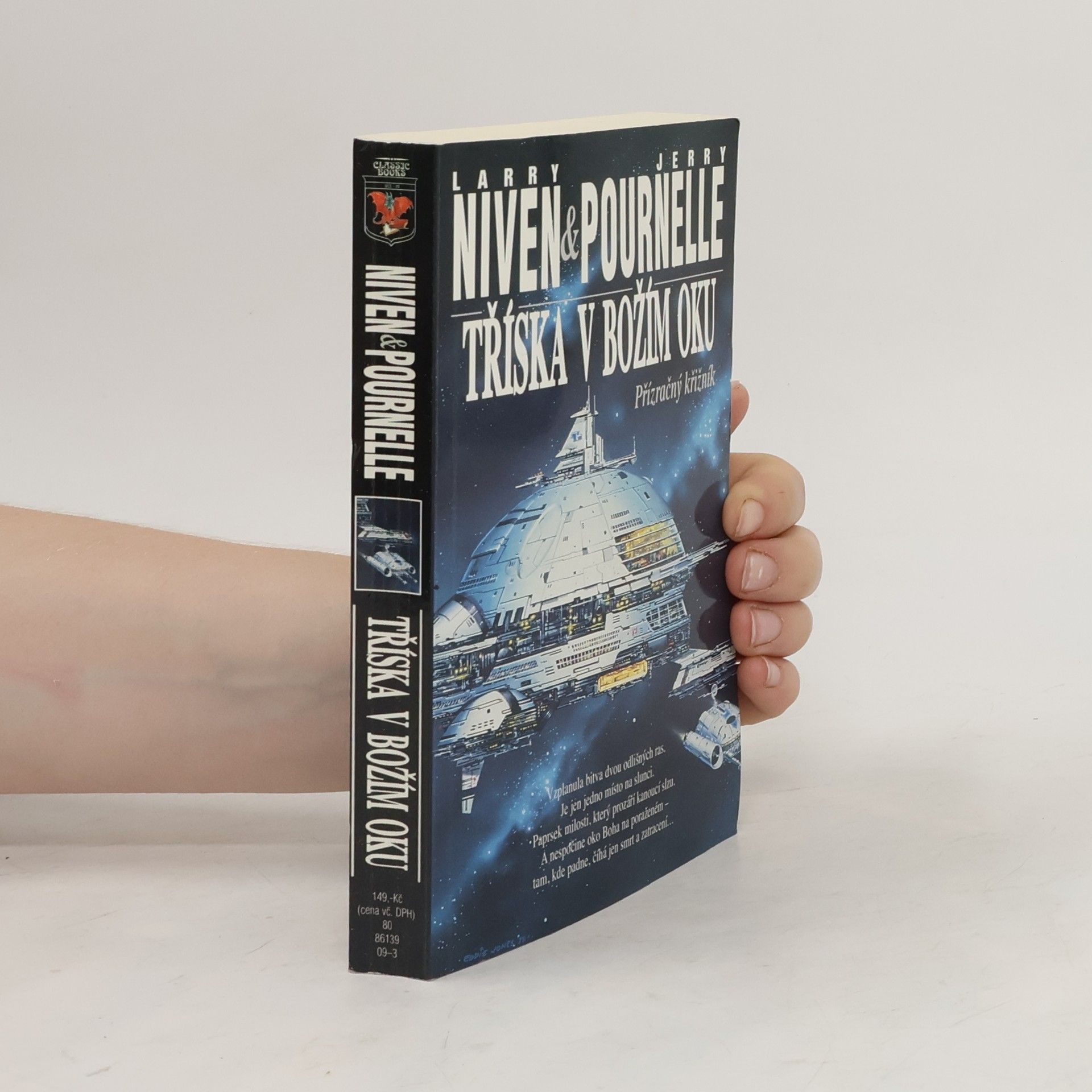 Larry Niven Tříska v božím oku. Díl 2. Přízračný křižník