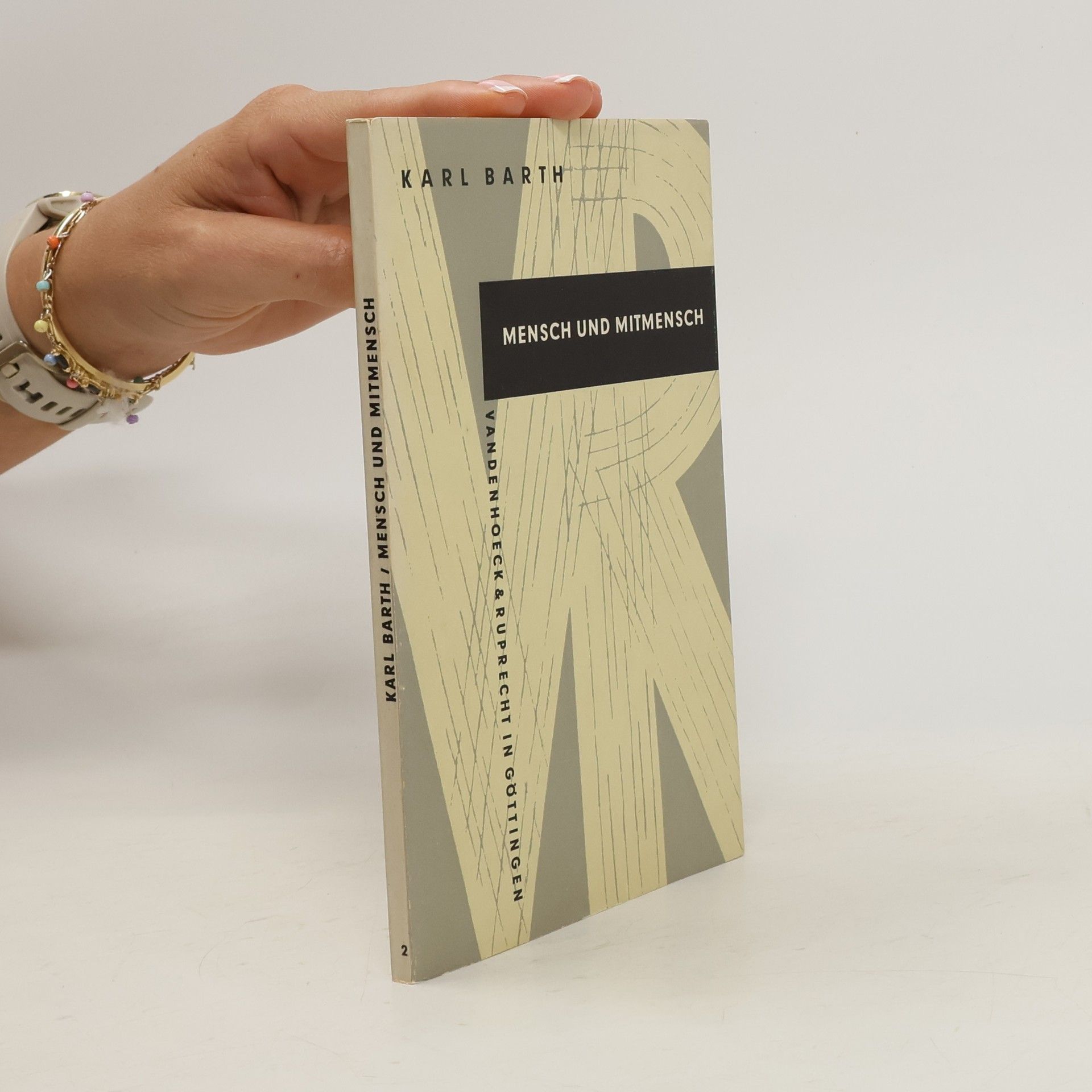 Karl Barth Mensch und Mitmensch