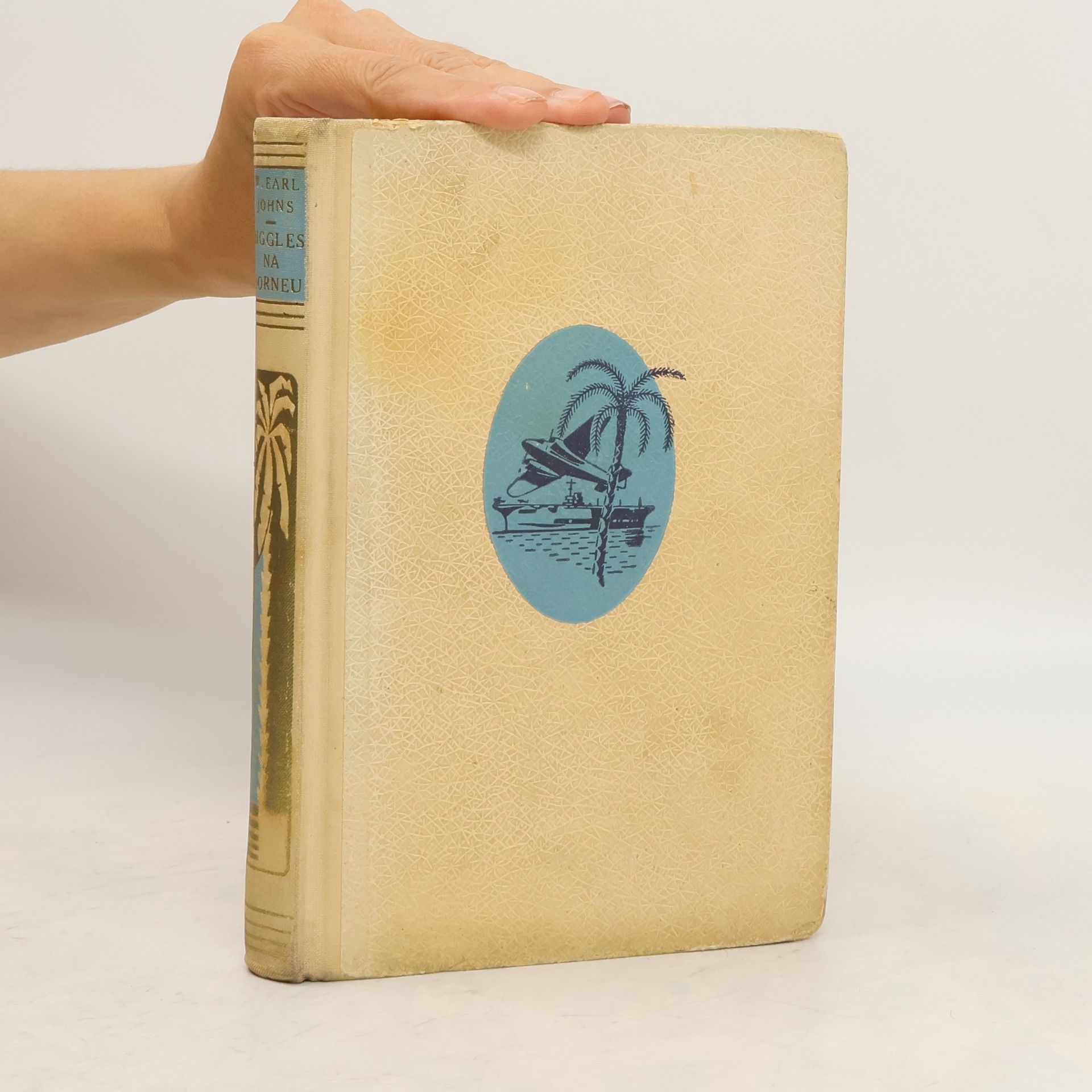 W. E. Johns Biggles na Borneu