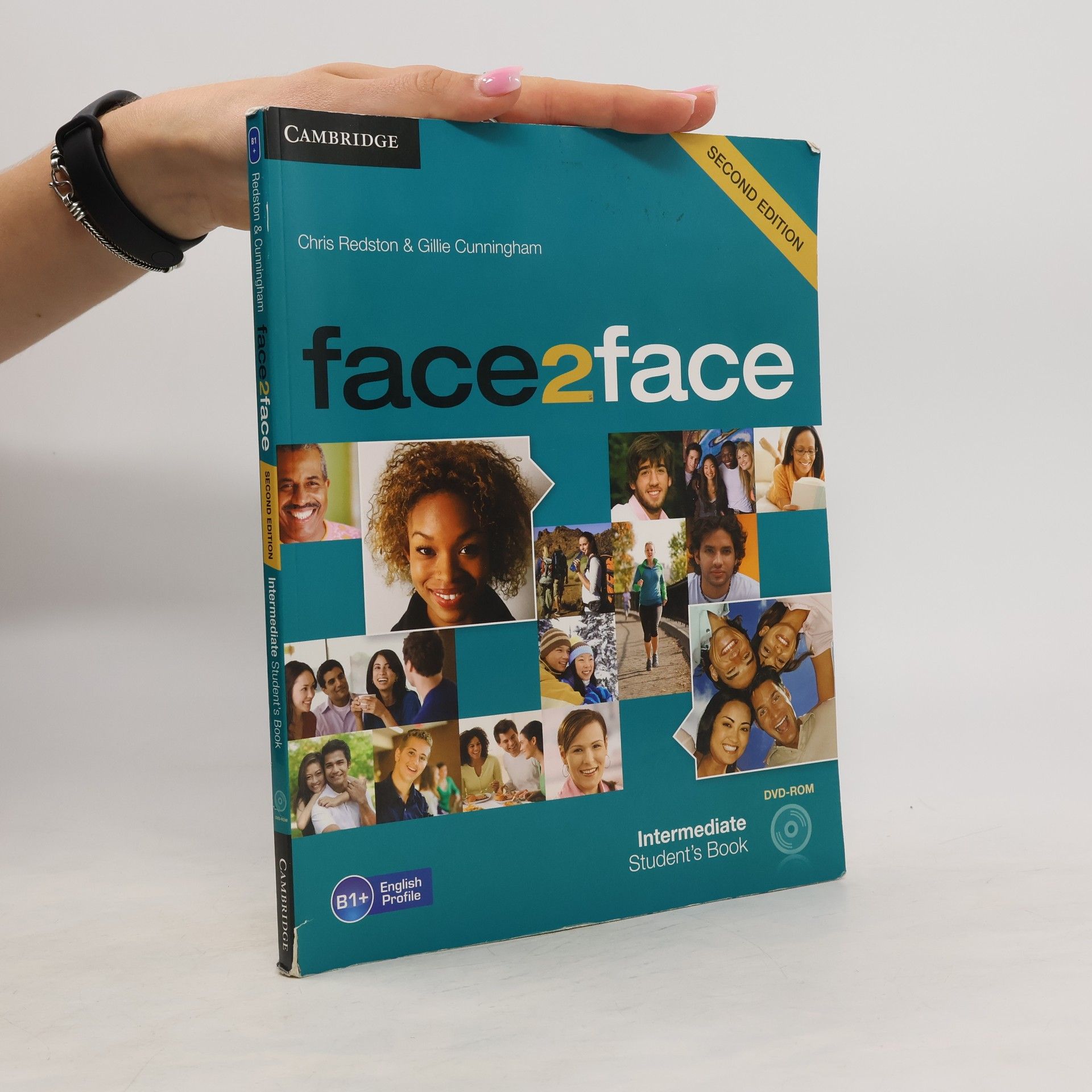 Chris Redstone Face2face : intermediate. Student's book