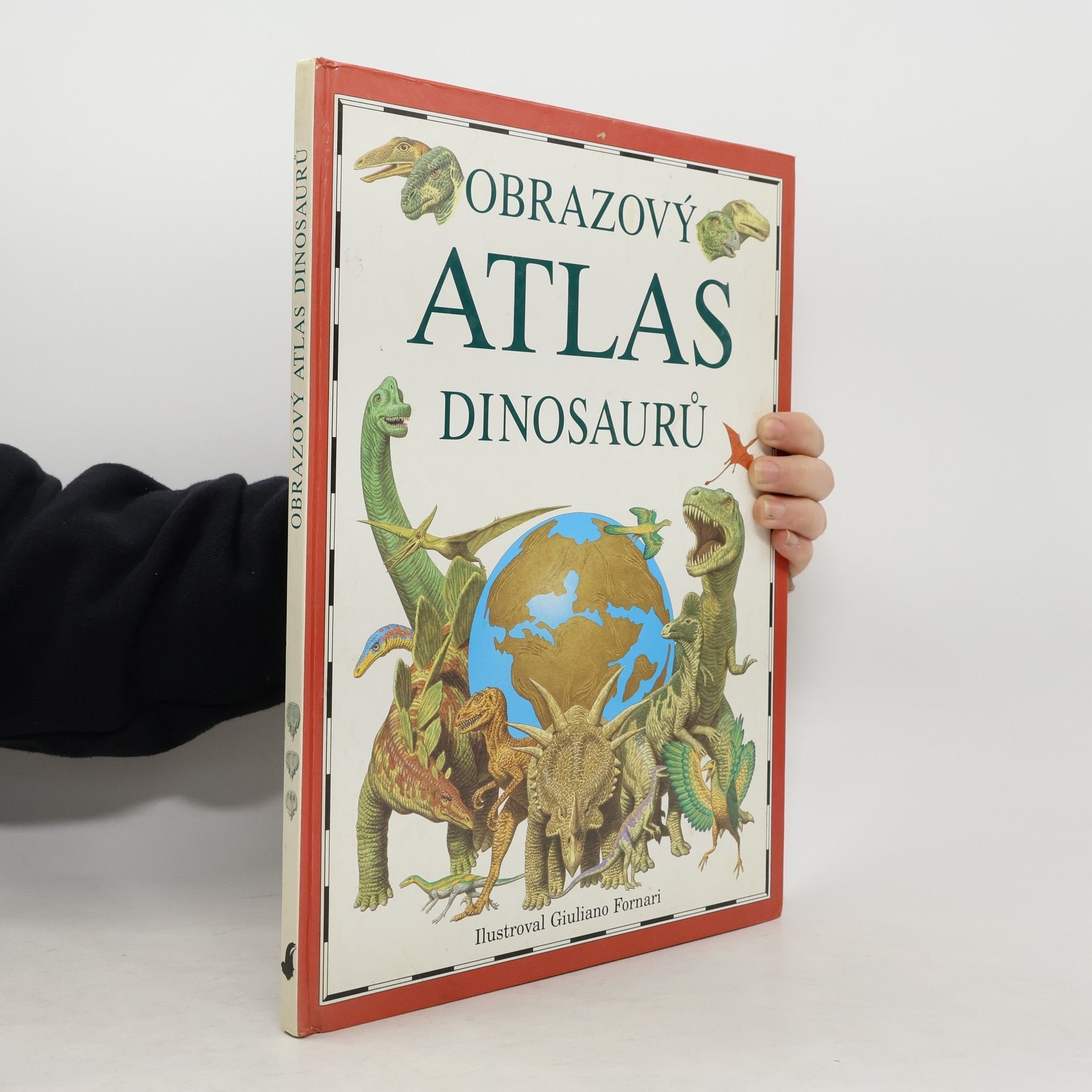 William Lindsay Obrazový atlas dinosaurů