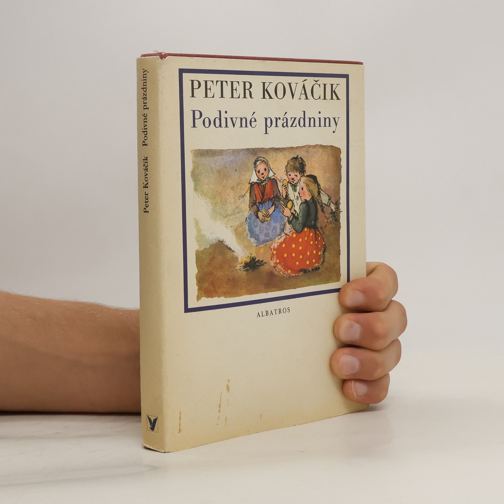 Peter Kováčik Podivné prázdniny