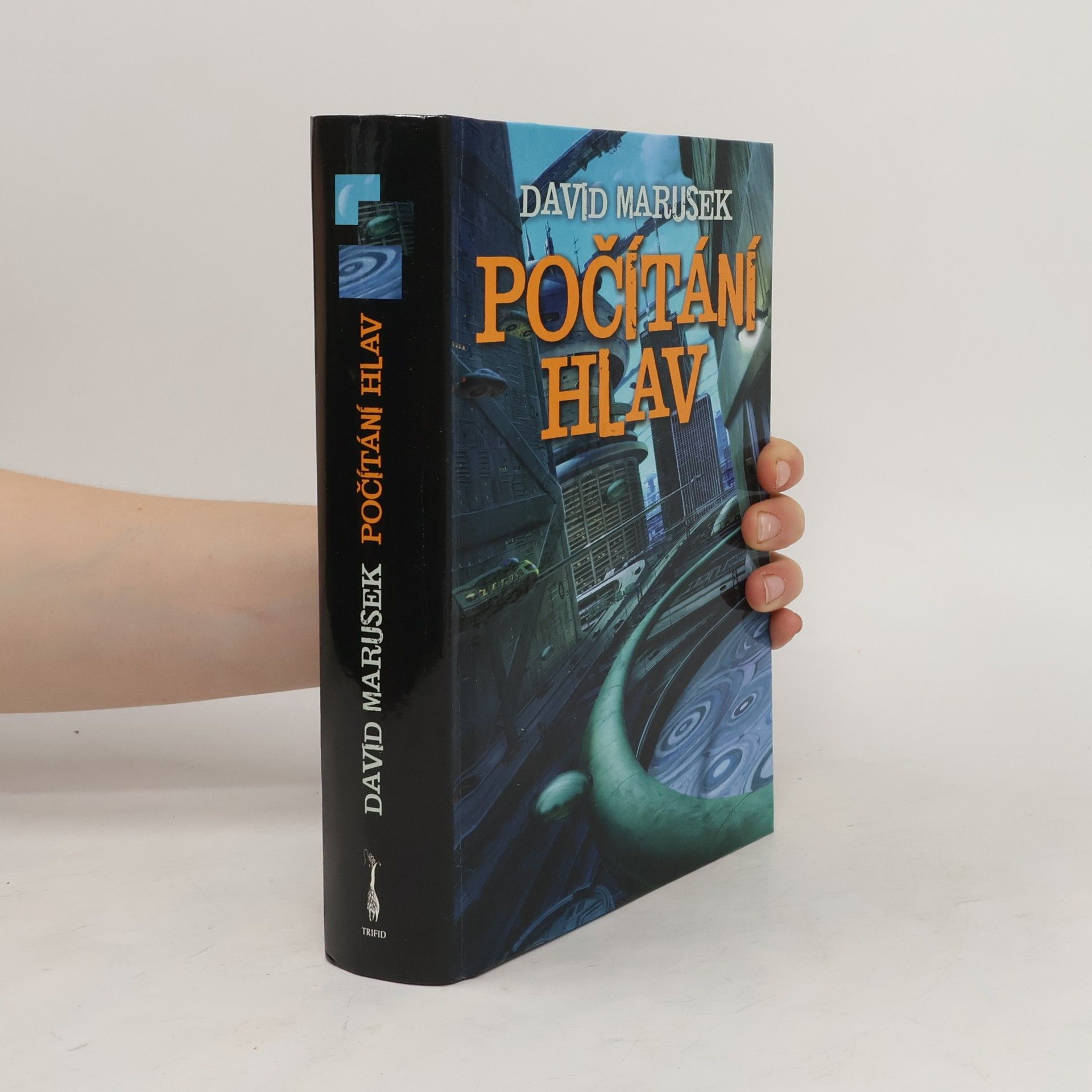 David Marusek Počítání hlav