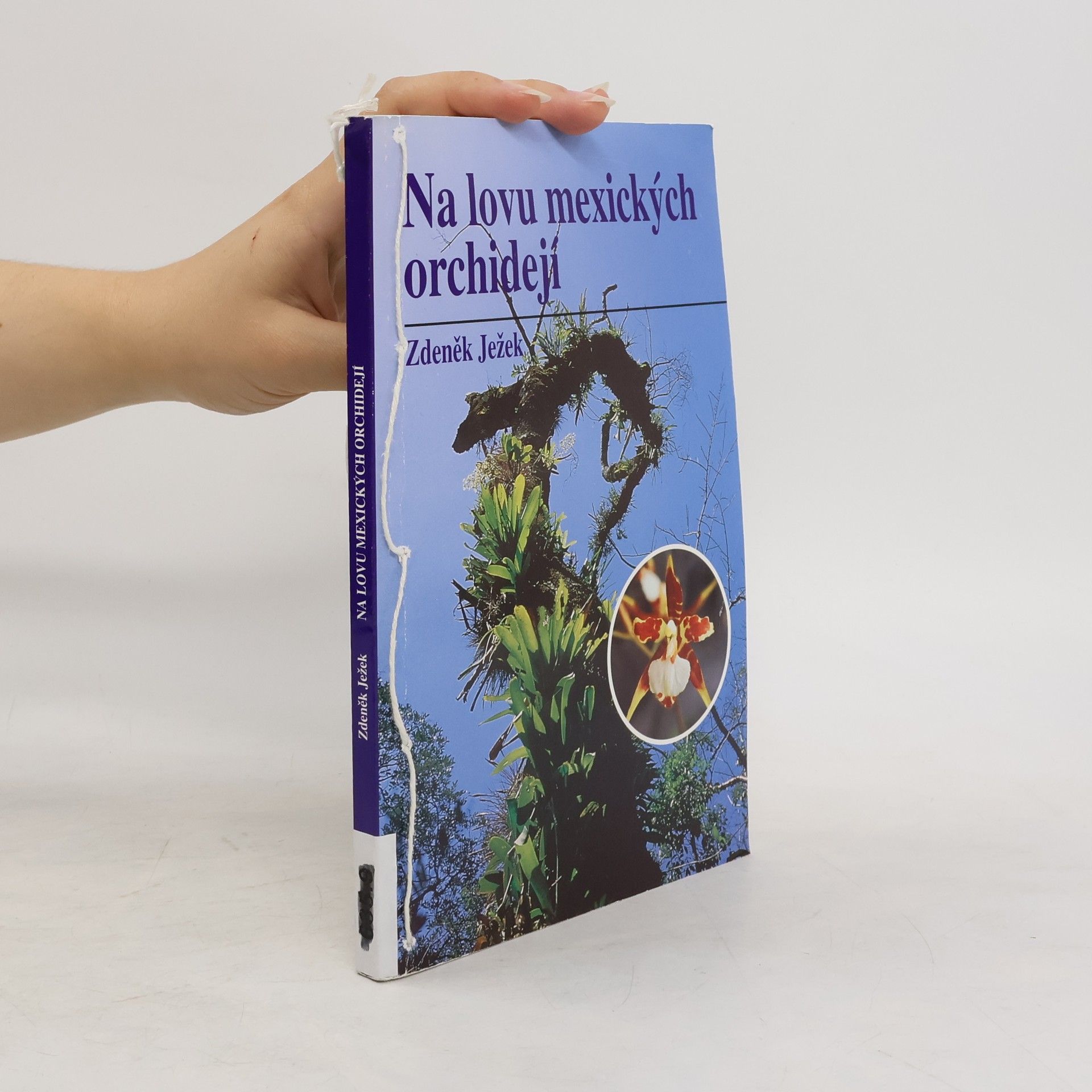 Zdeněk Ježek Na lovu mexických orchidejí