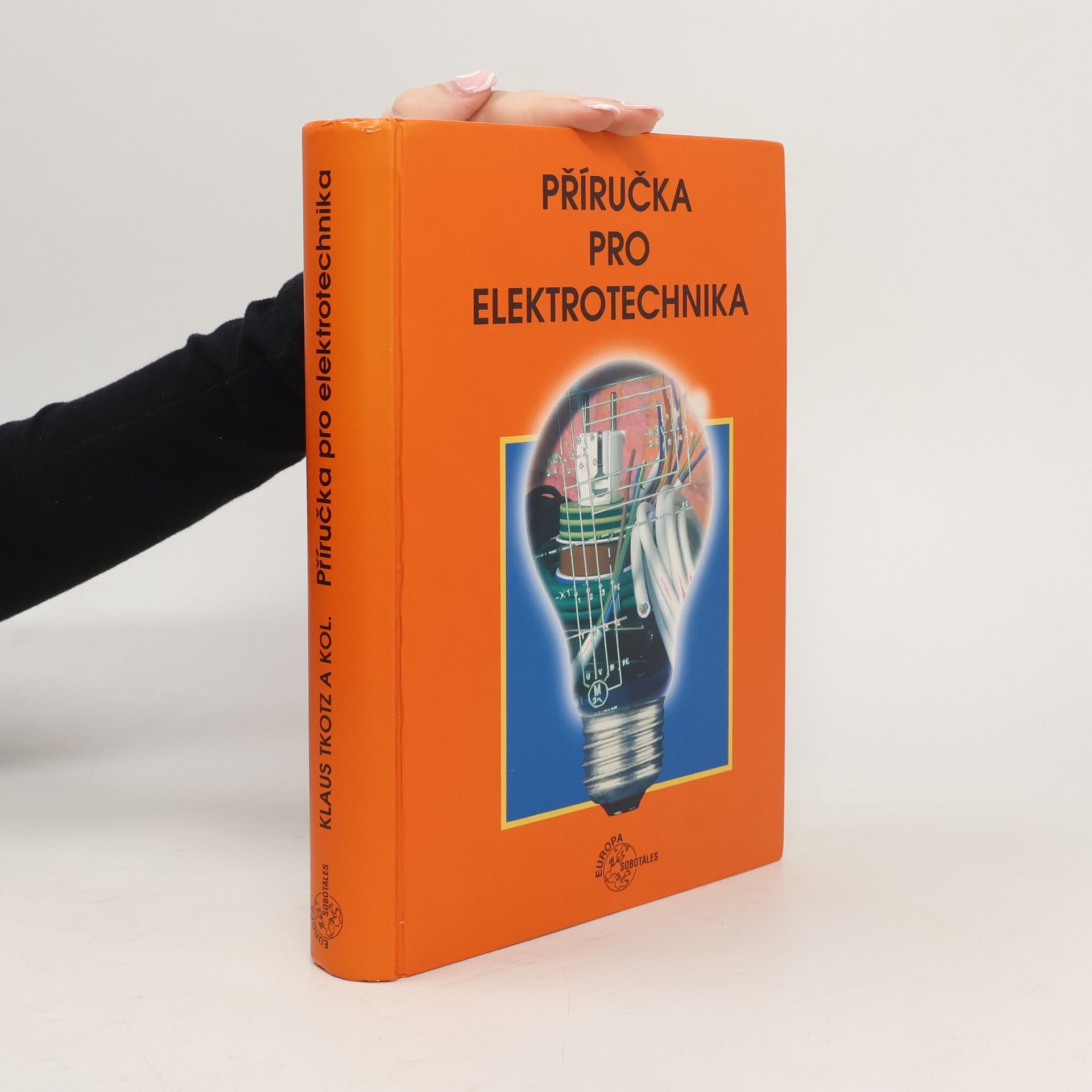 Klaus Tkotz Příručka pro elektrotechnika