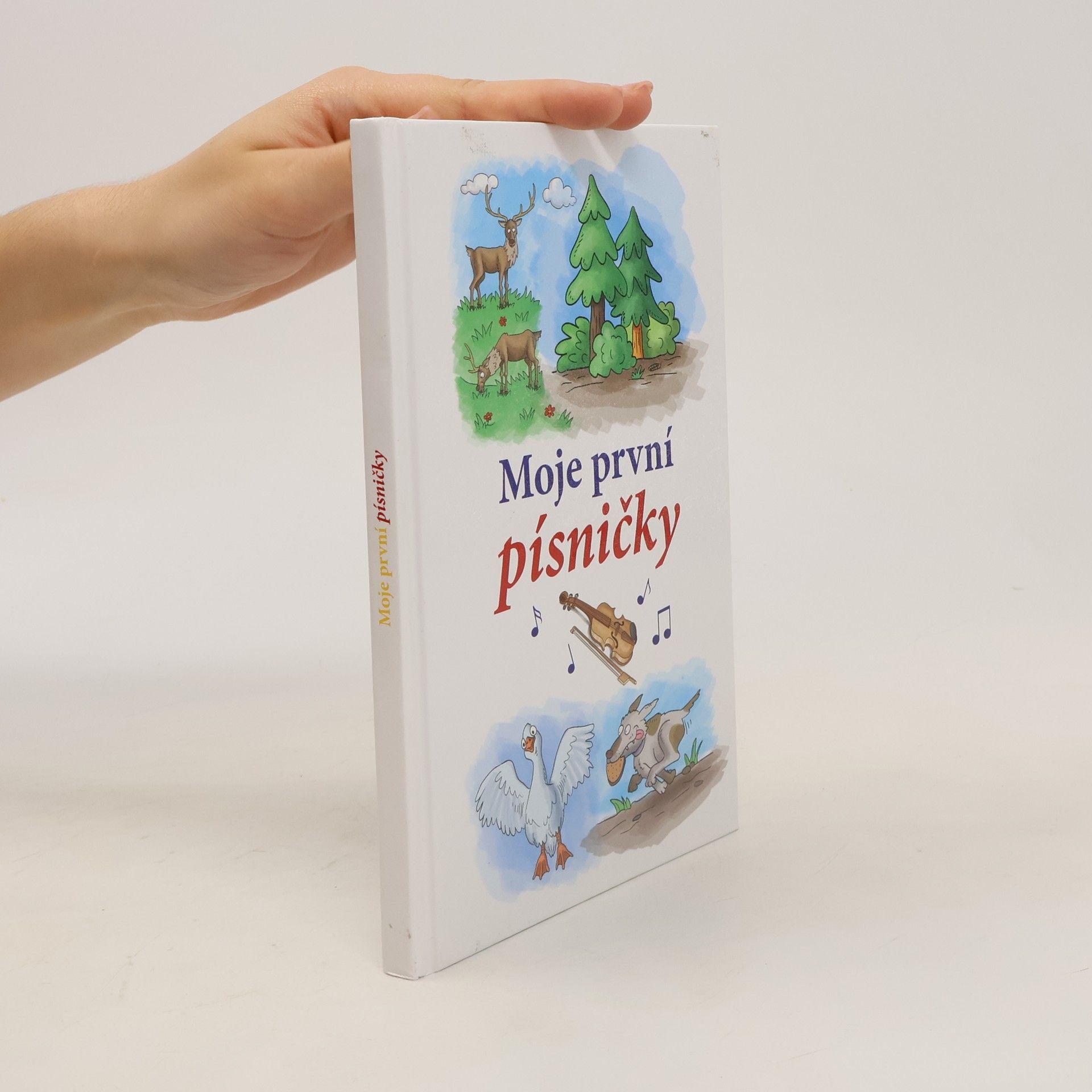 Dita Křišťanová Moje první písničky