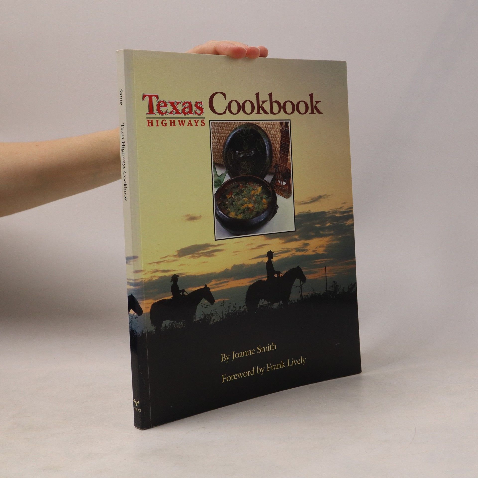 Joanne Smith Texas Highways Cookbook