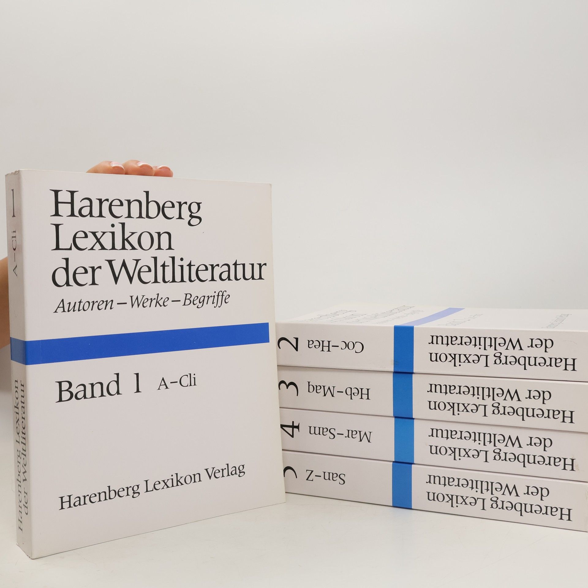 kolektiv Harenberg-Lexikon der Weltliteratur 1-5