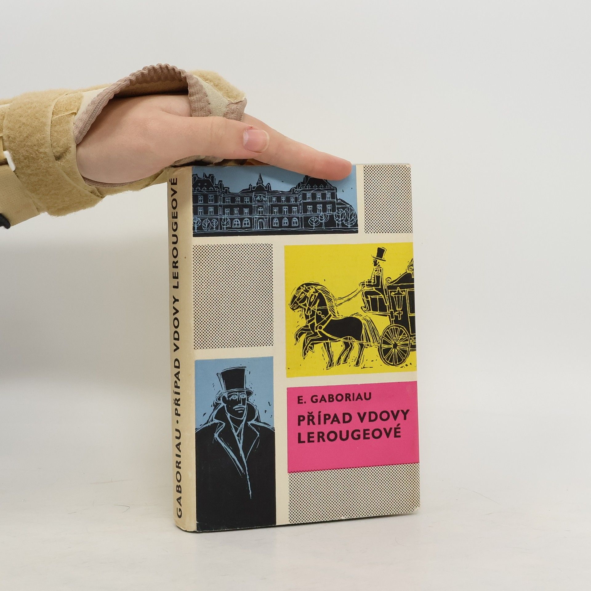Émile Gaboriau Případ vdovy Lerougeové
