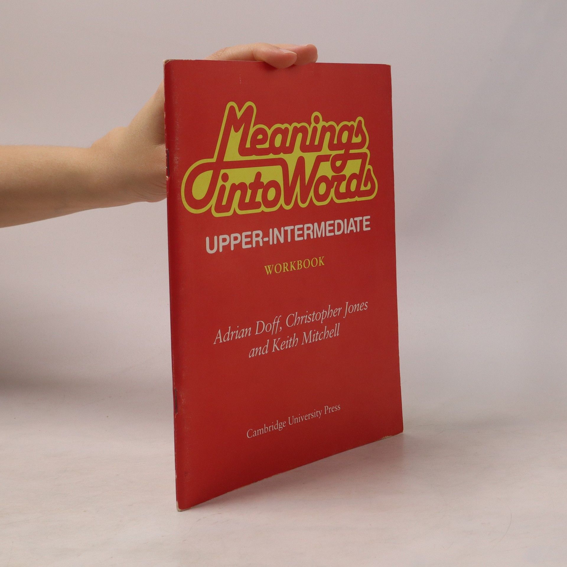 Adrian Doff Meanings into Words Upper-intermediate Workbook