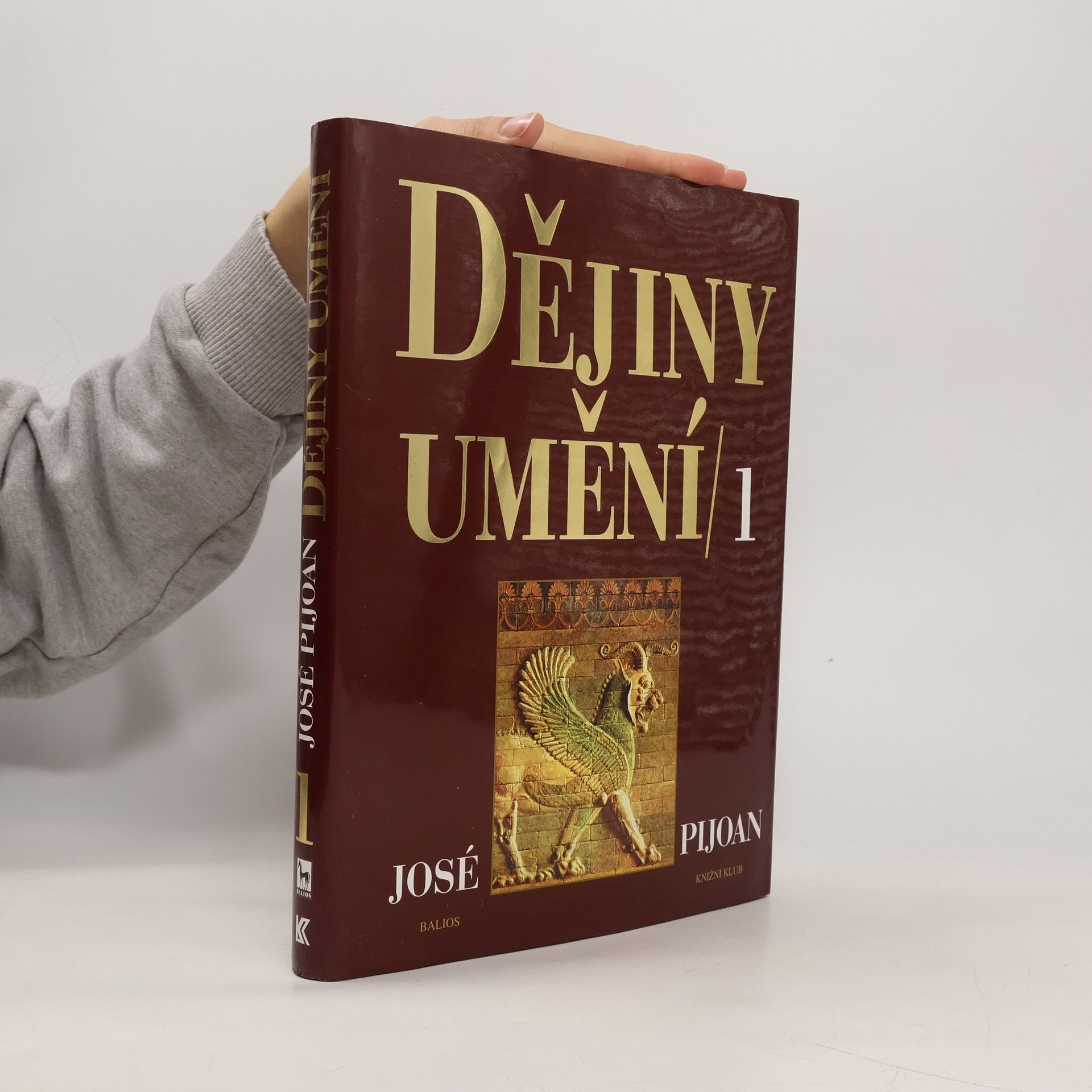 Joseph Pijoan Dějiny umění 1