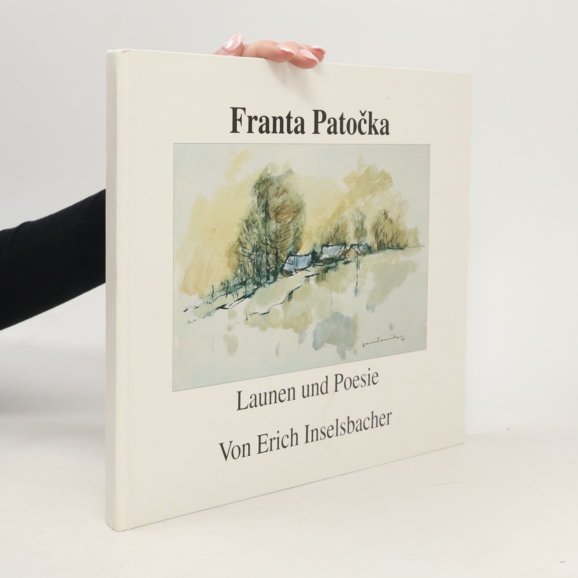 Erich Inselsbacher Franta Patočka : Launen und Poesie