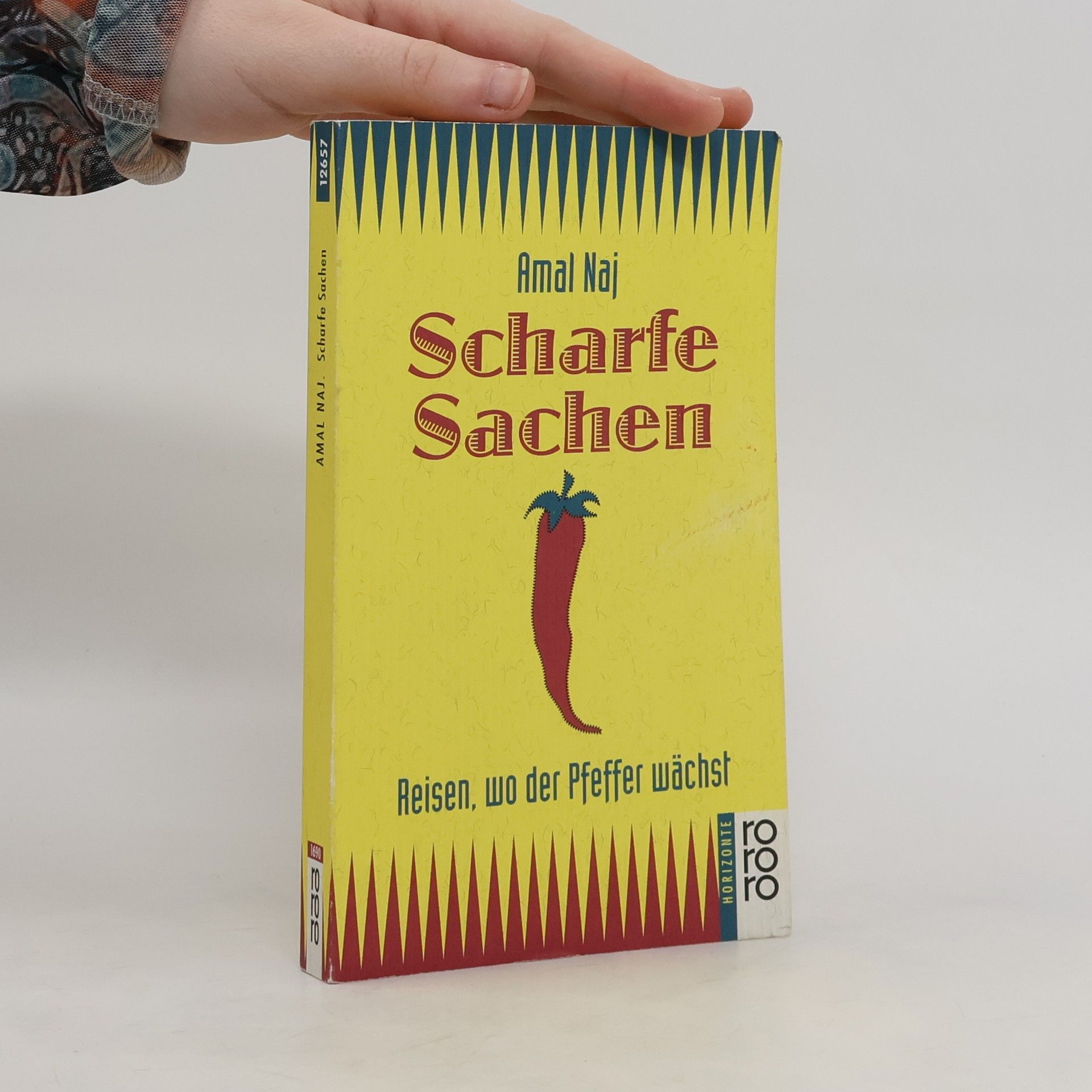 Amal Naj Scharfe Sachen