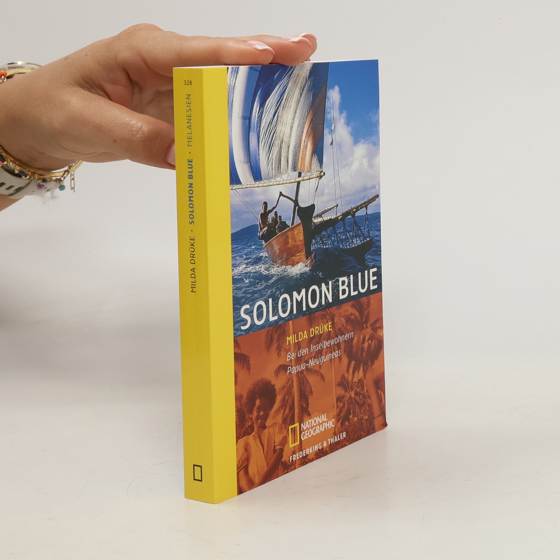 Milda Drüke Solomon blue