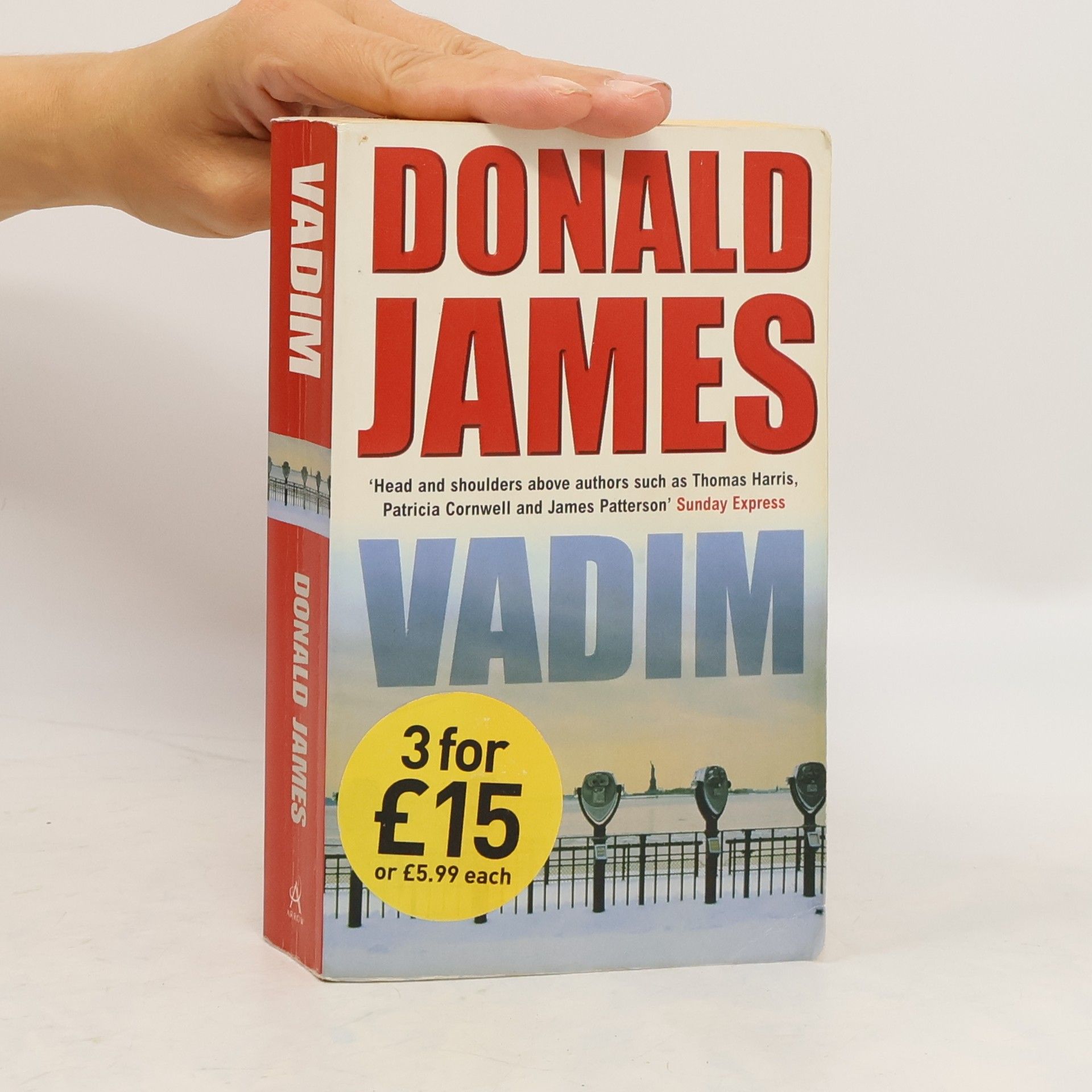Donald James Vadim