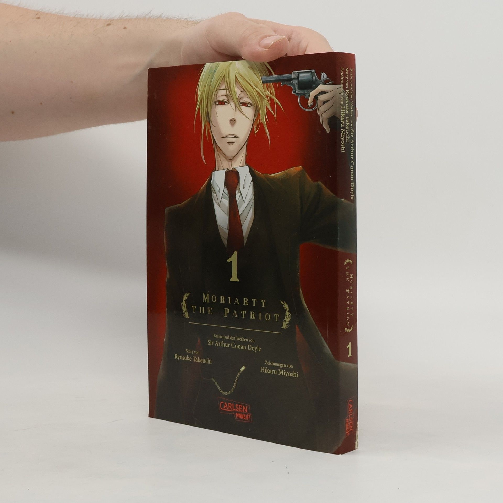 Ryōsuke Takeuchi Moriarty the patriot 1