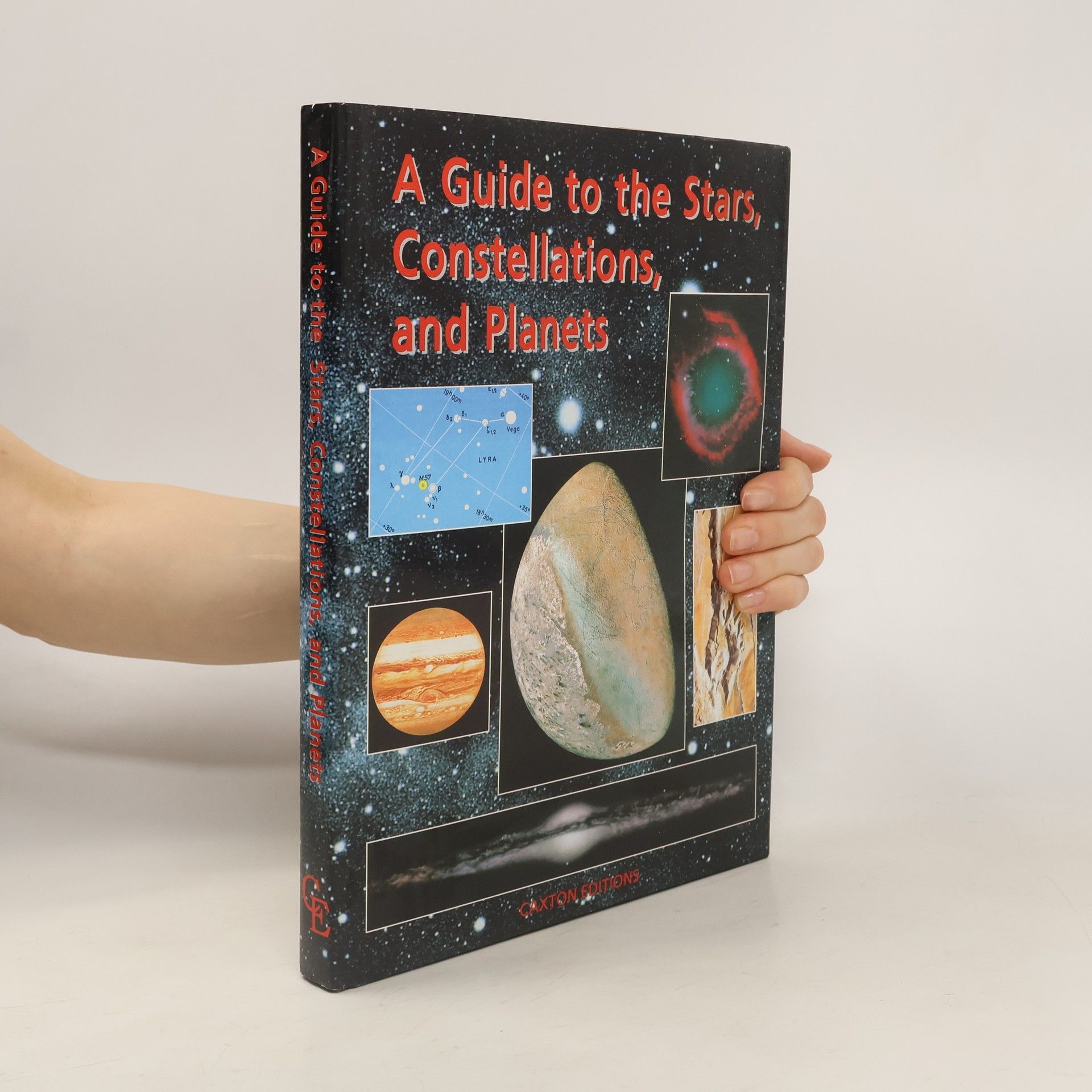 Antonín Rükl Guide to the Stars Constellations and Planets