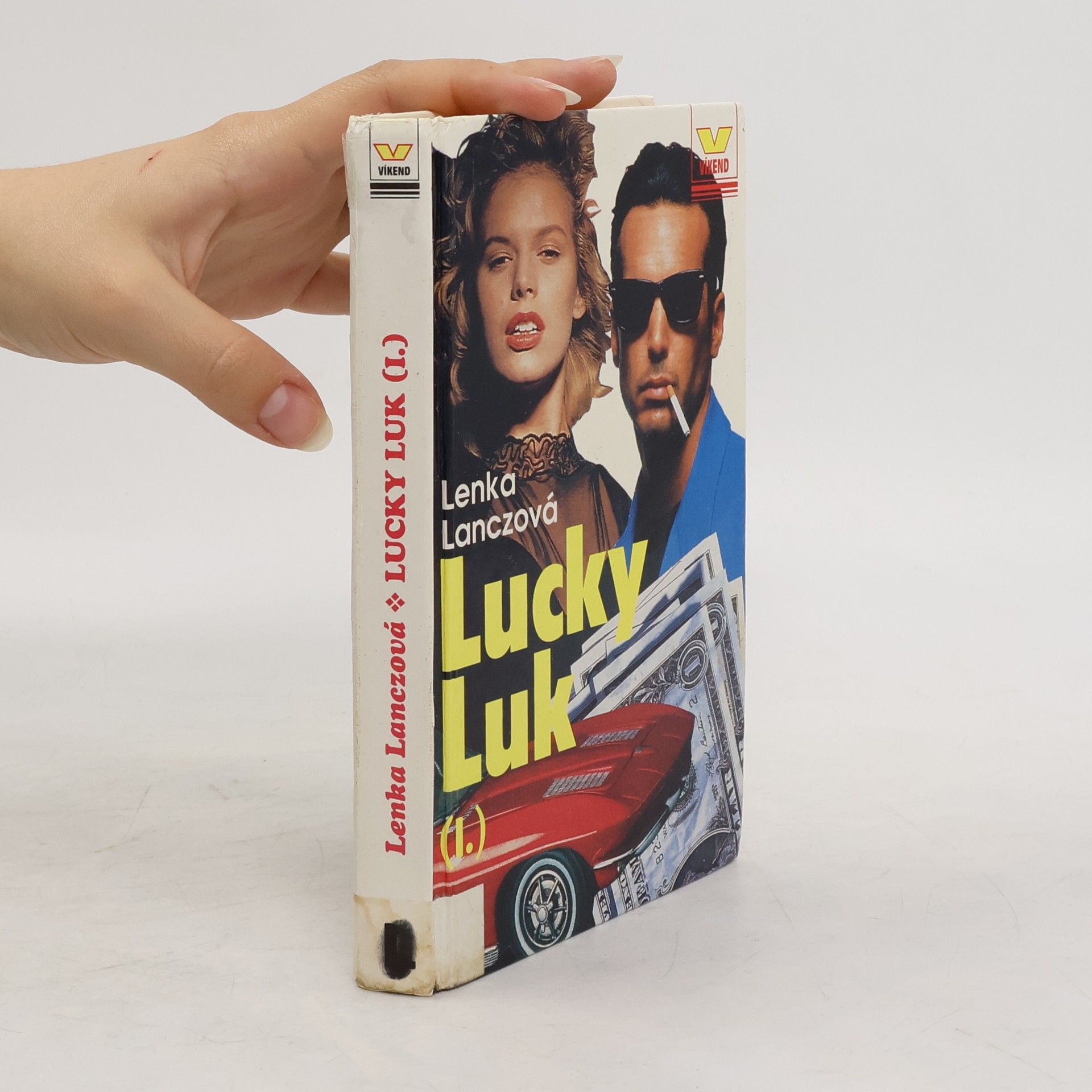 Lenka Lanczová Lucky Luk 1. dil