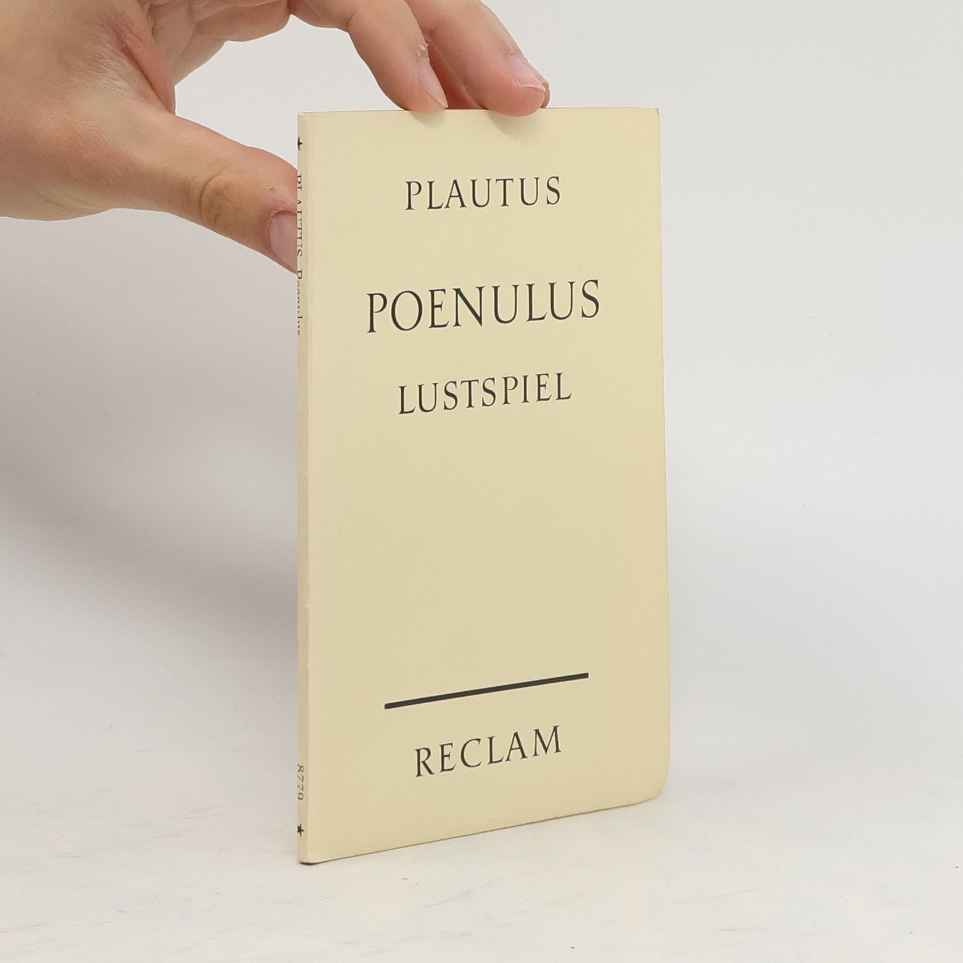 Plautus Poenulus