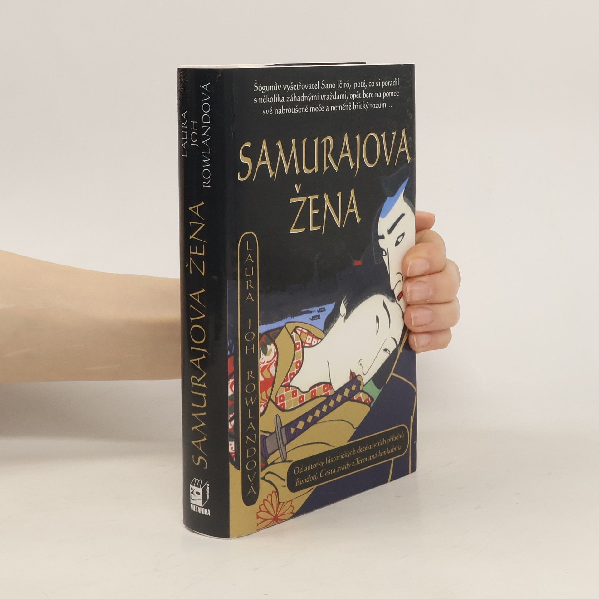 Laura Joh Rowland Samurajova žena