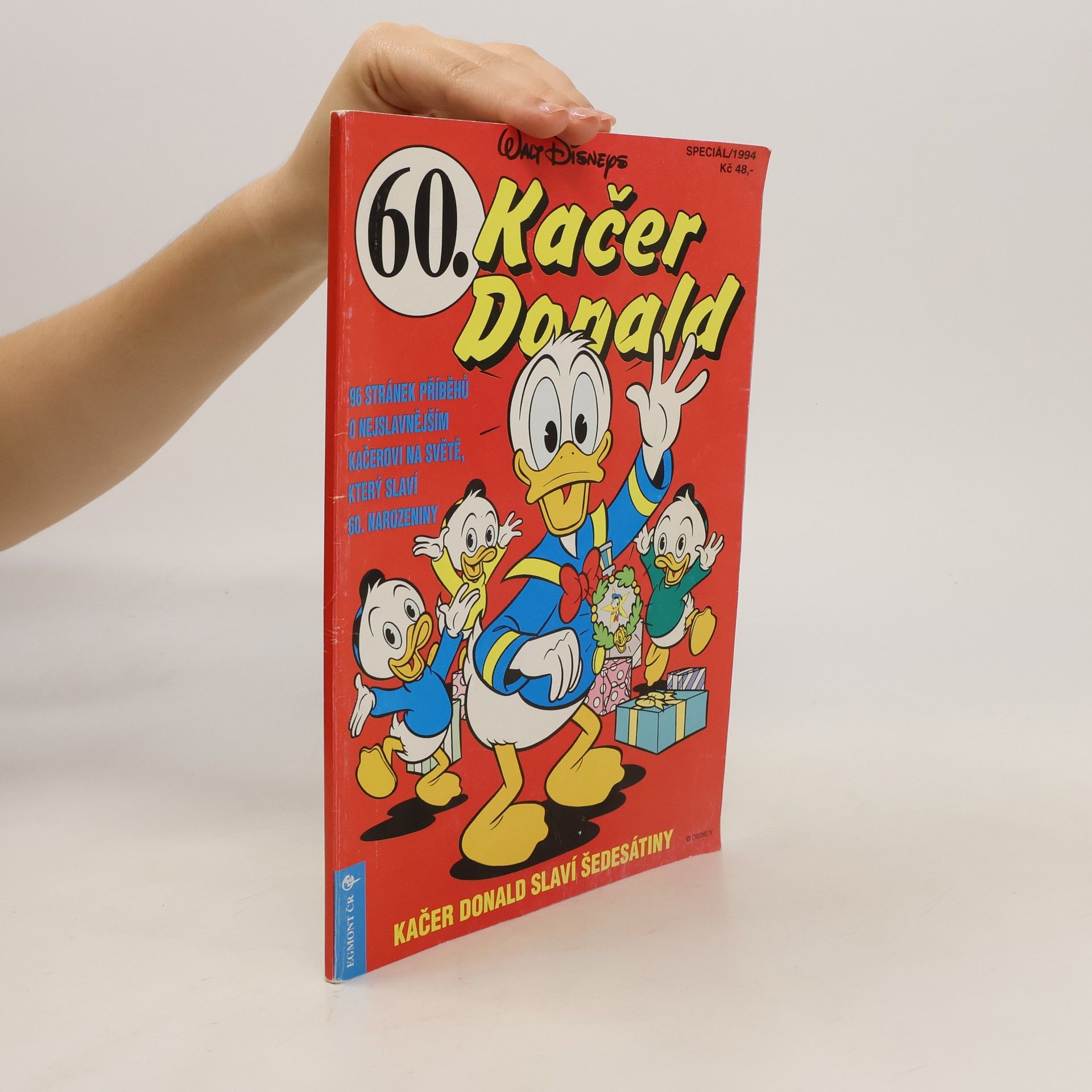 Collectif d'auteurs Kačer Donald Speciál/1994