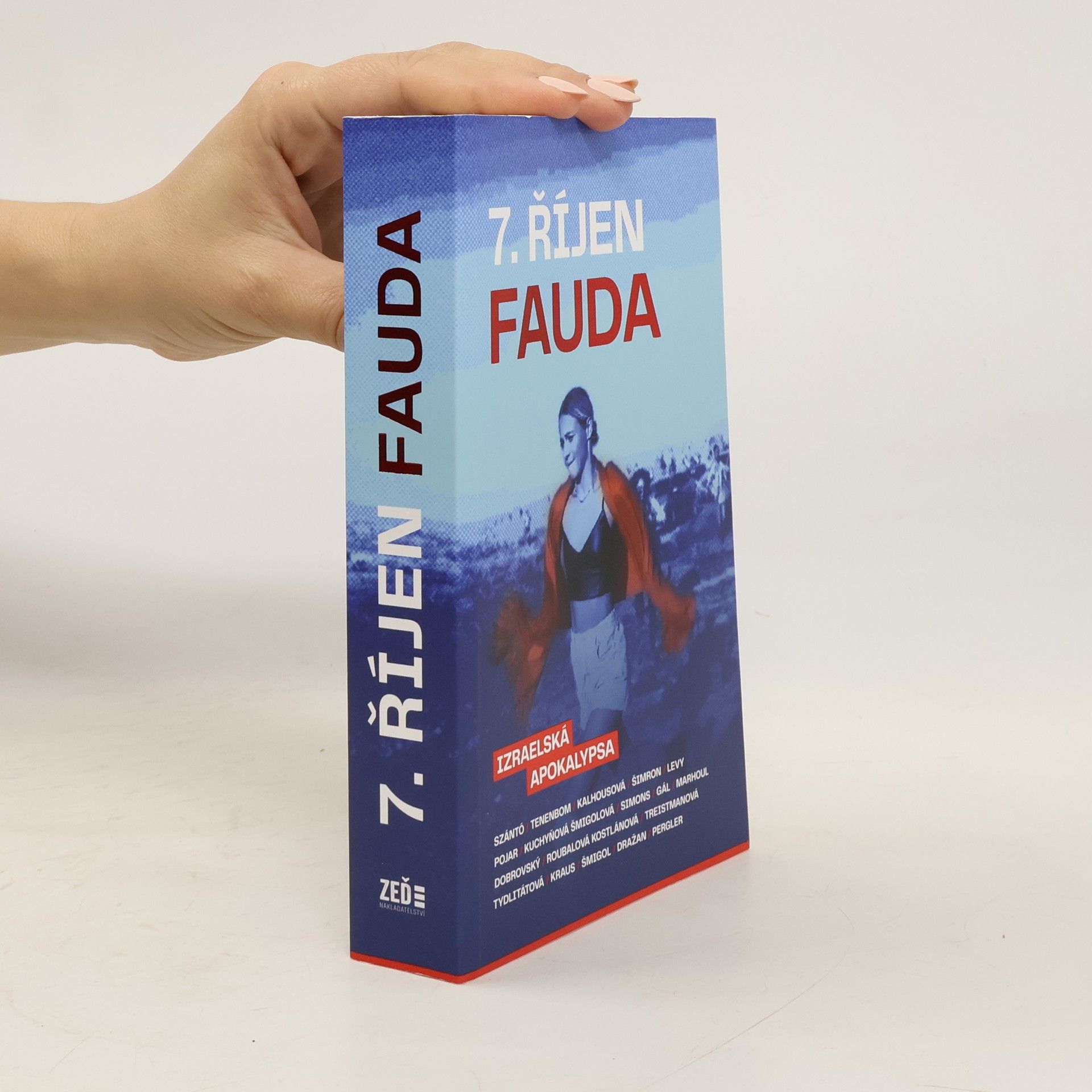 Jakub Szántó 7. říjen. Fauda