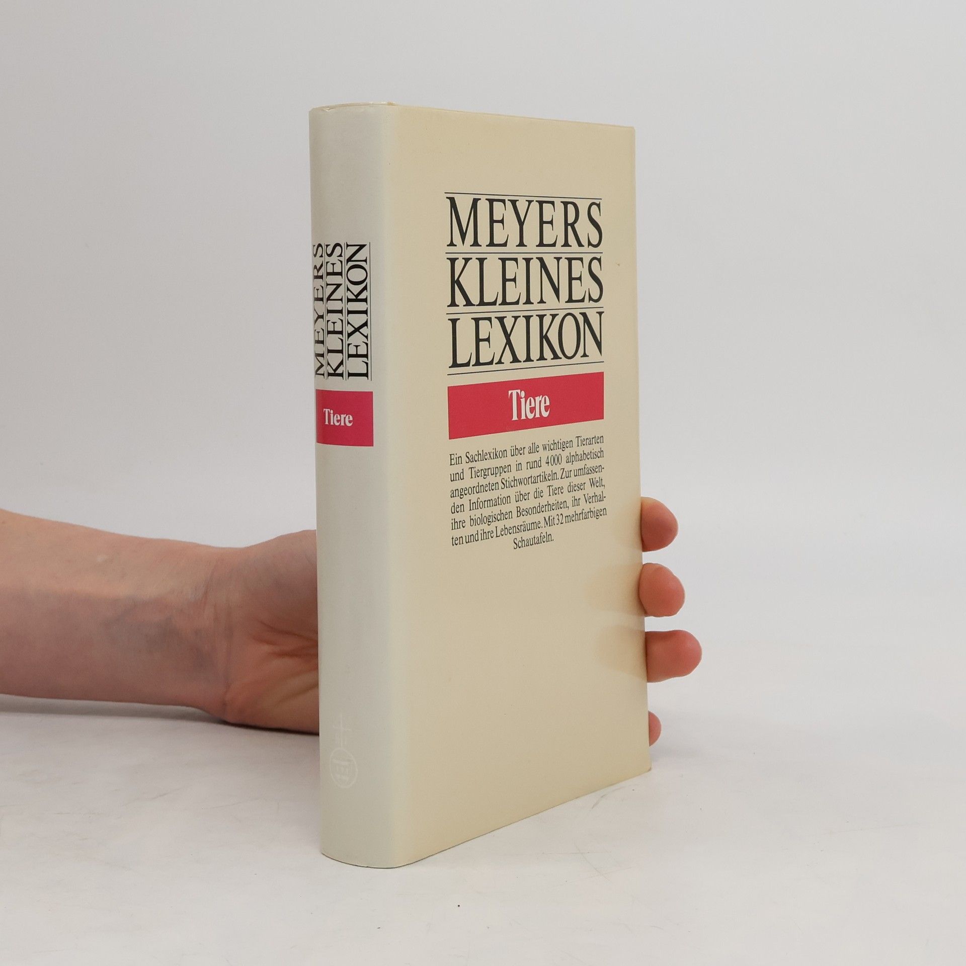 Volker Storch Meyers kleines Lexikon Tiere