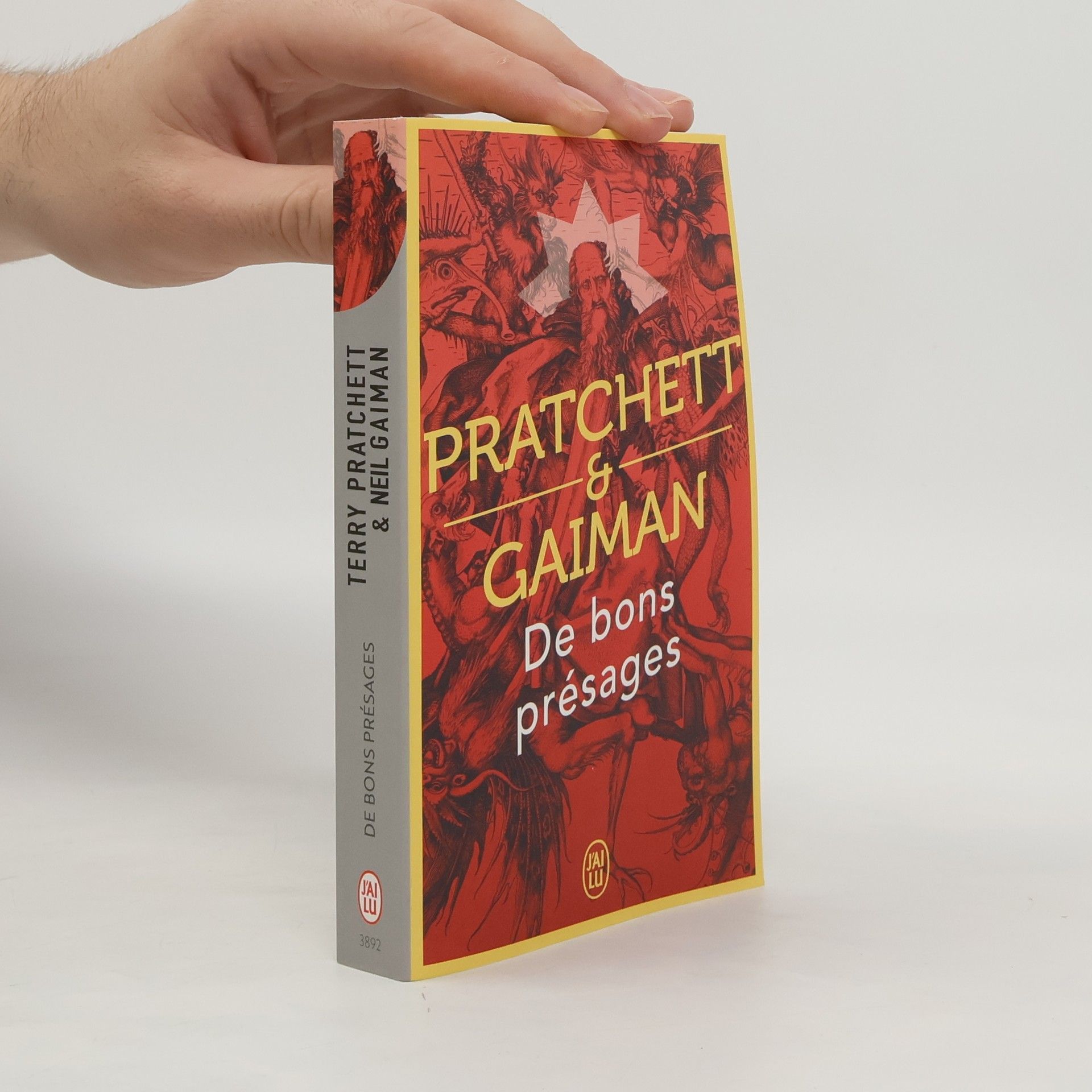 Terry Pratchett De bons présages