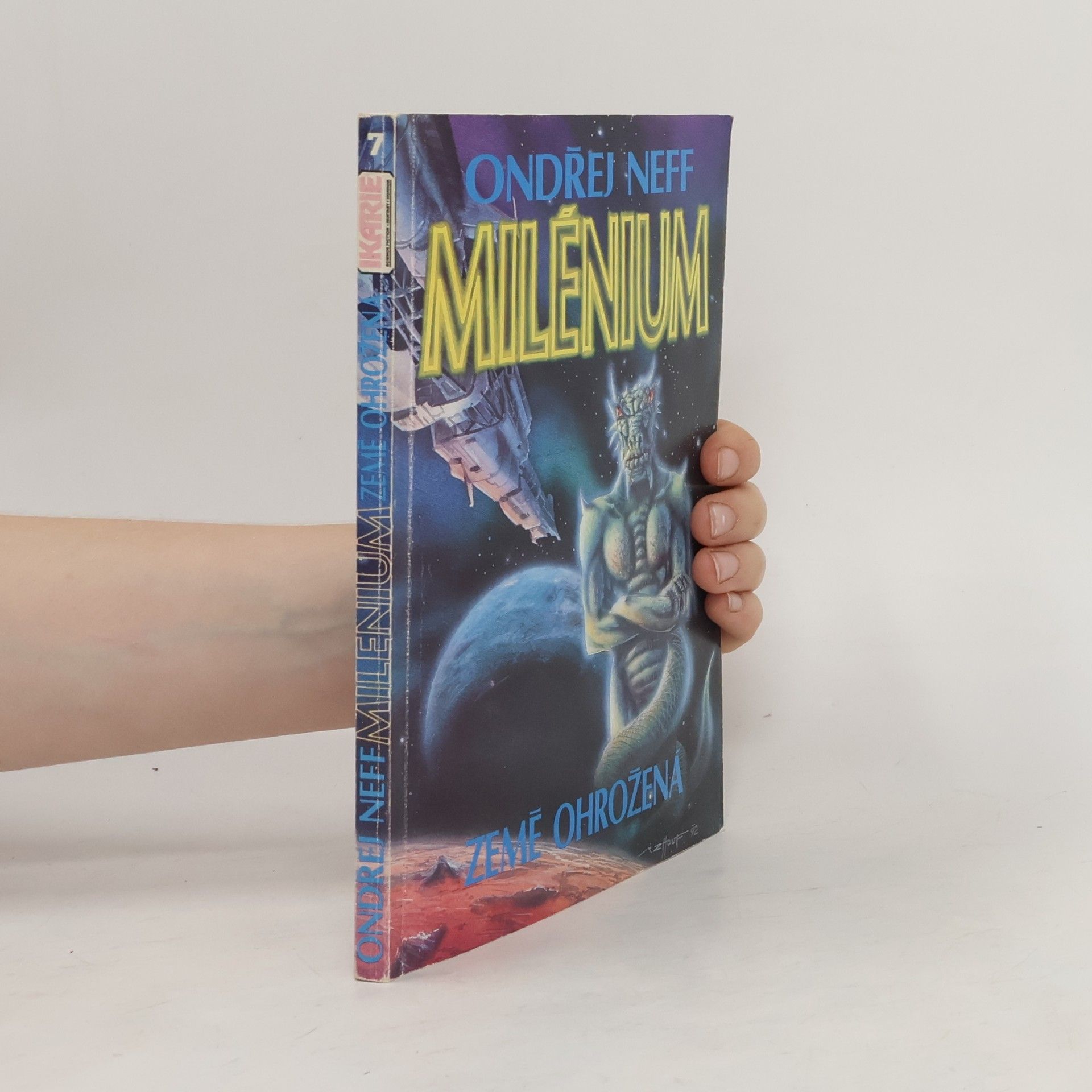 Ondřej Neff Milénium. Země ohrožená