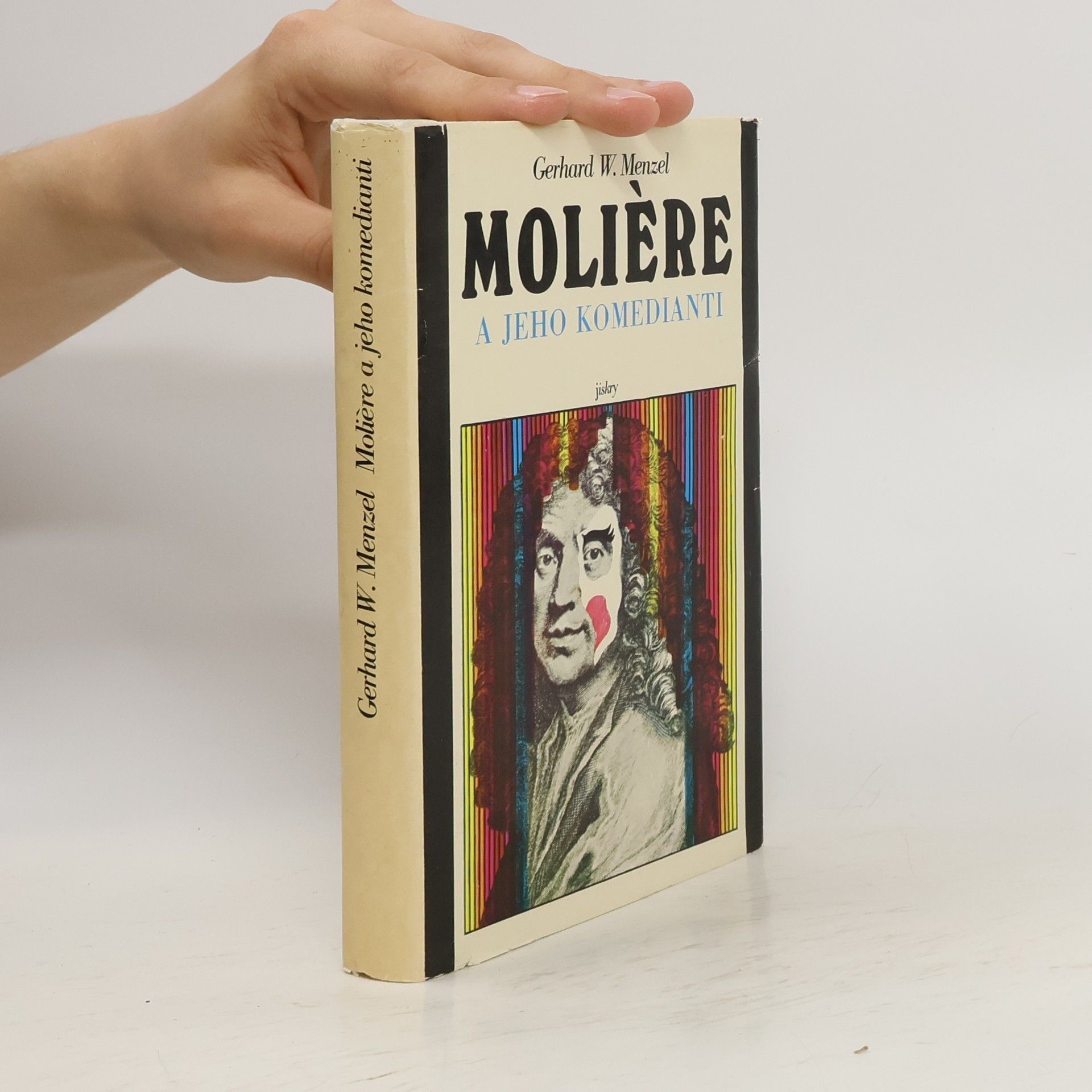 Gerhard W. Menzel Molière a jeho komedianti