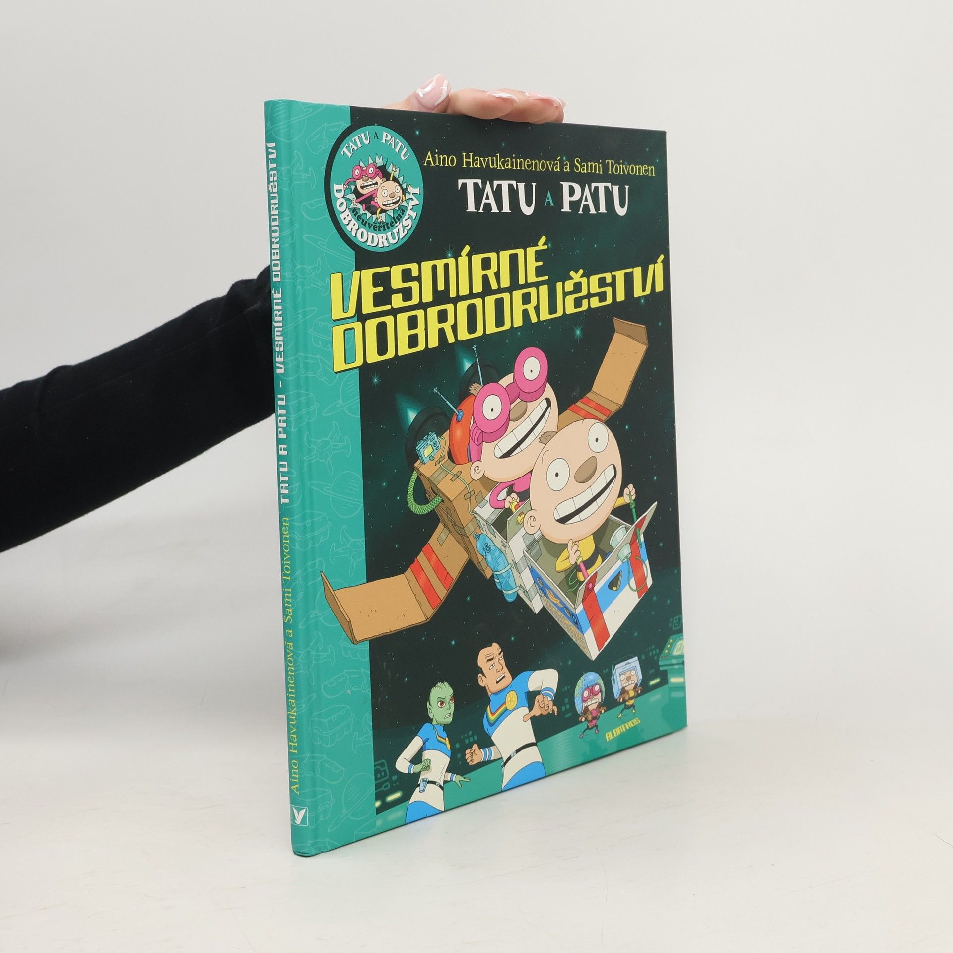 Sami Toivonen Tatu a Patu - Vesmírné dobrodružství