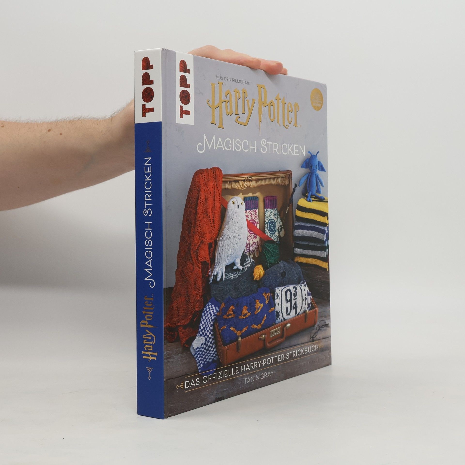 Tanis Gray Harry Potter. Magisch stricken