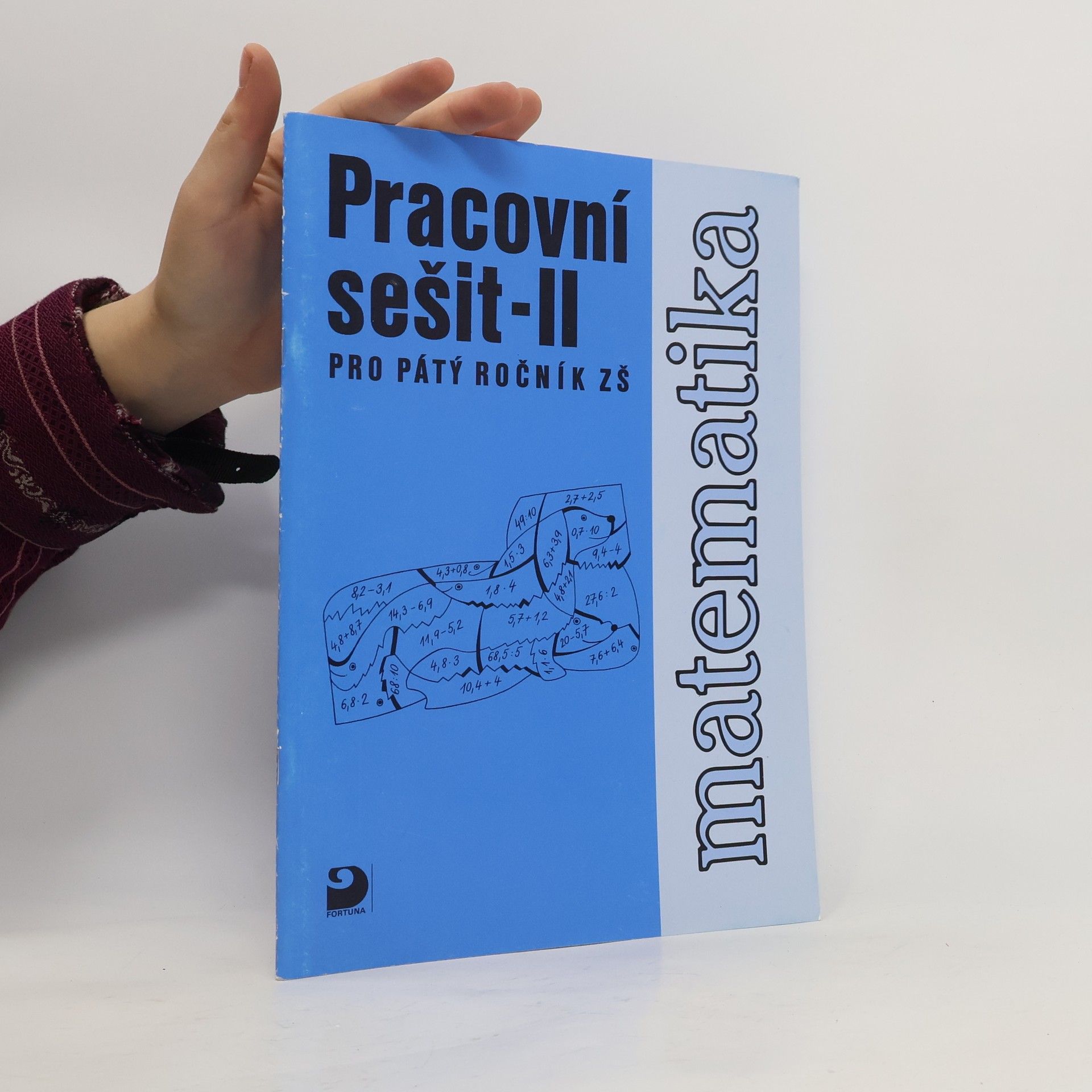 Jana Coufalová Matematika pro 5. ročník ZŠ - 2. část - Pracovní sešit