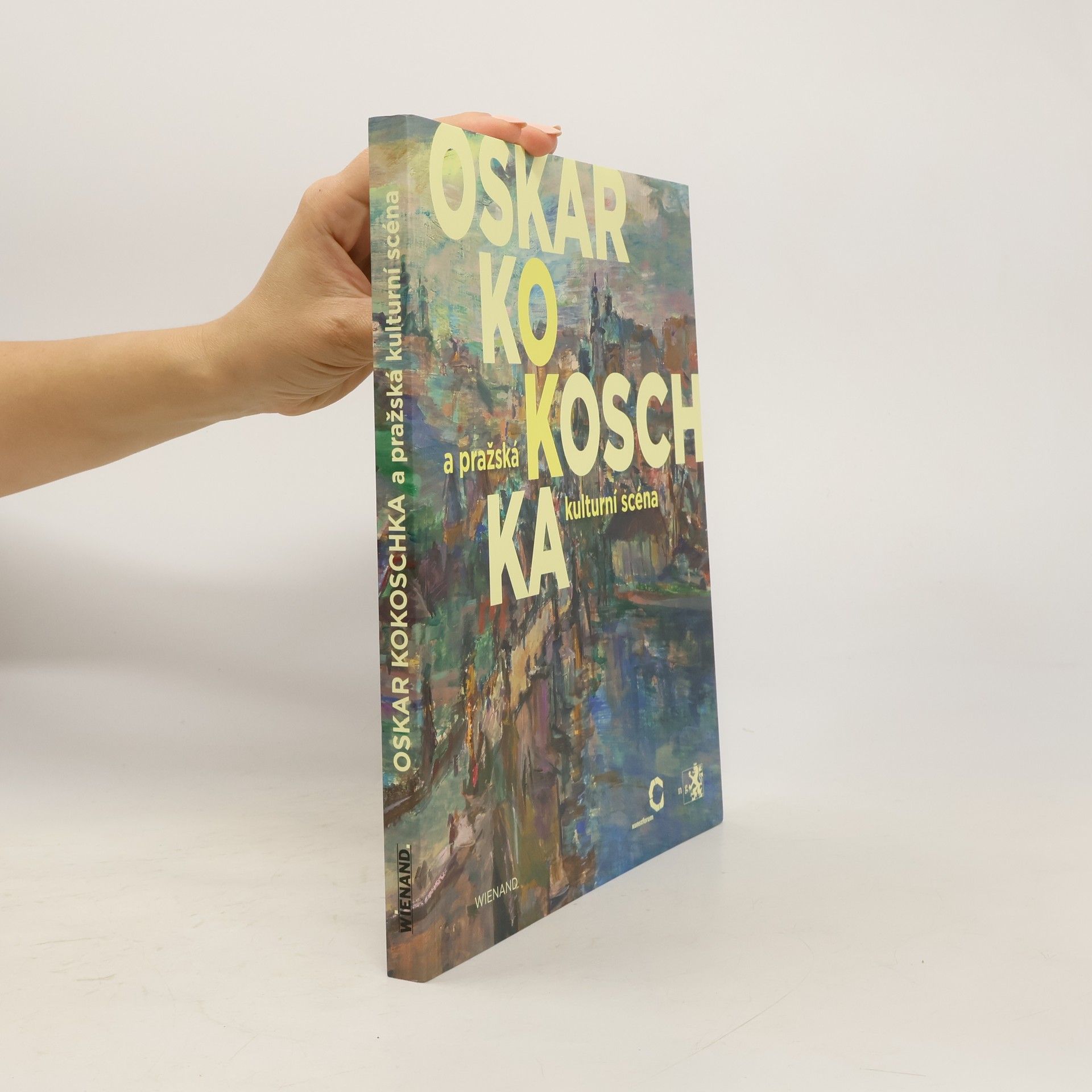 Oskar Kokoschka Oskar Kokoschka a pražská kulturní scéna
