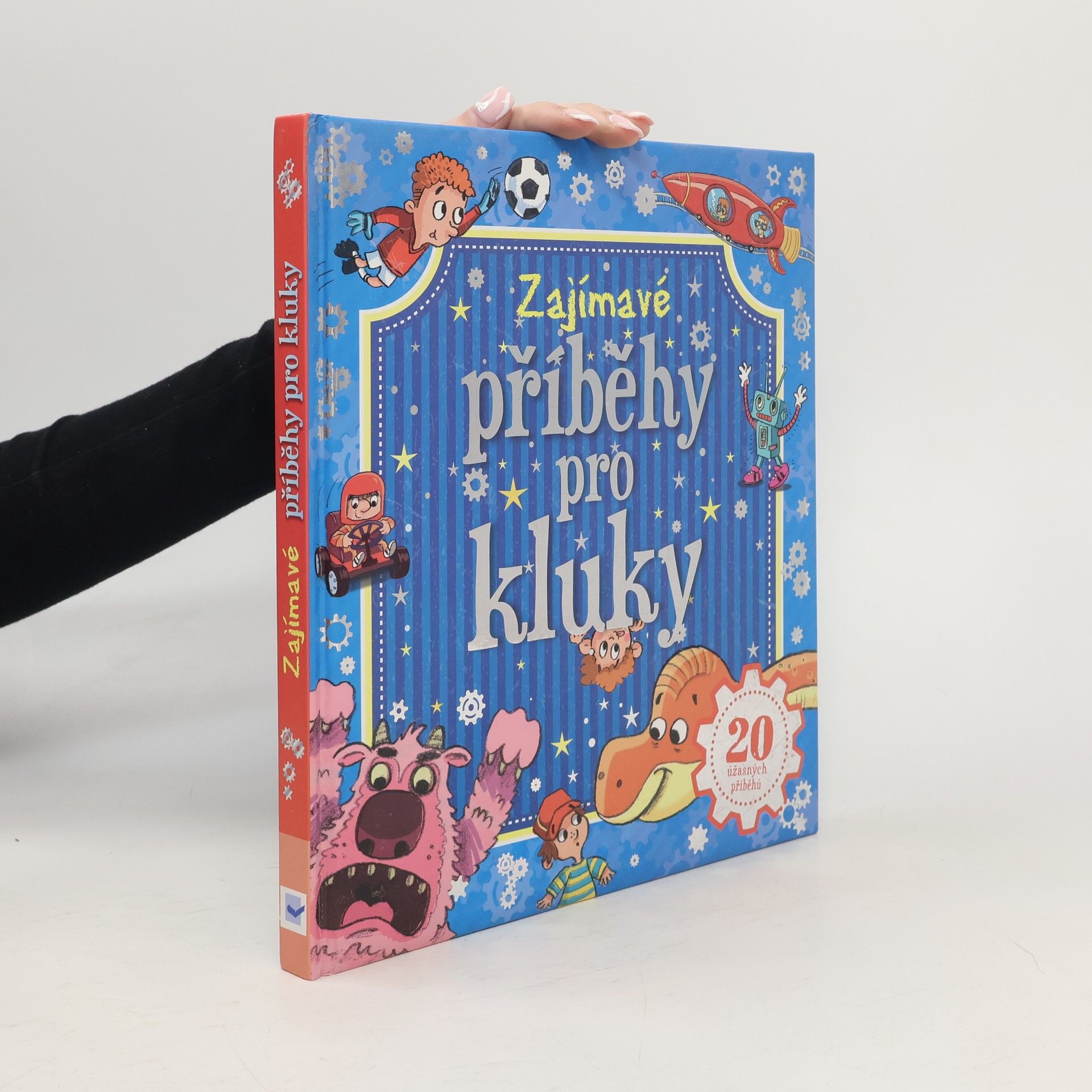 Jaroslav Kučera Zajímavé příběhy pro kluky