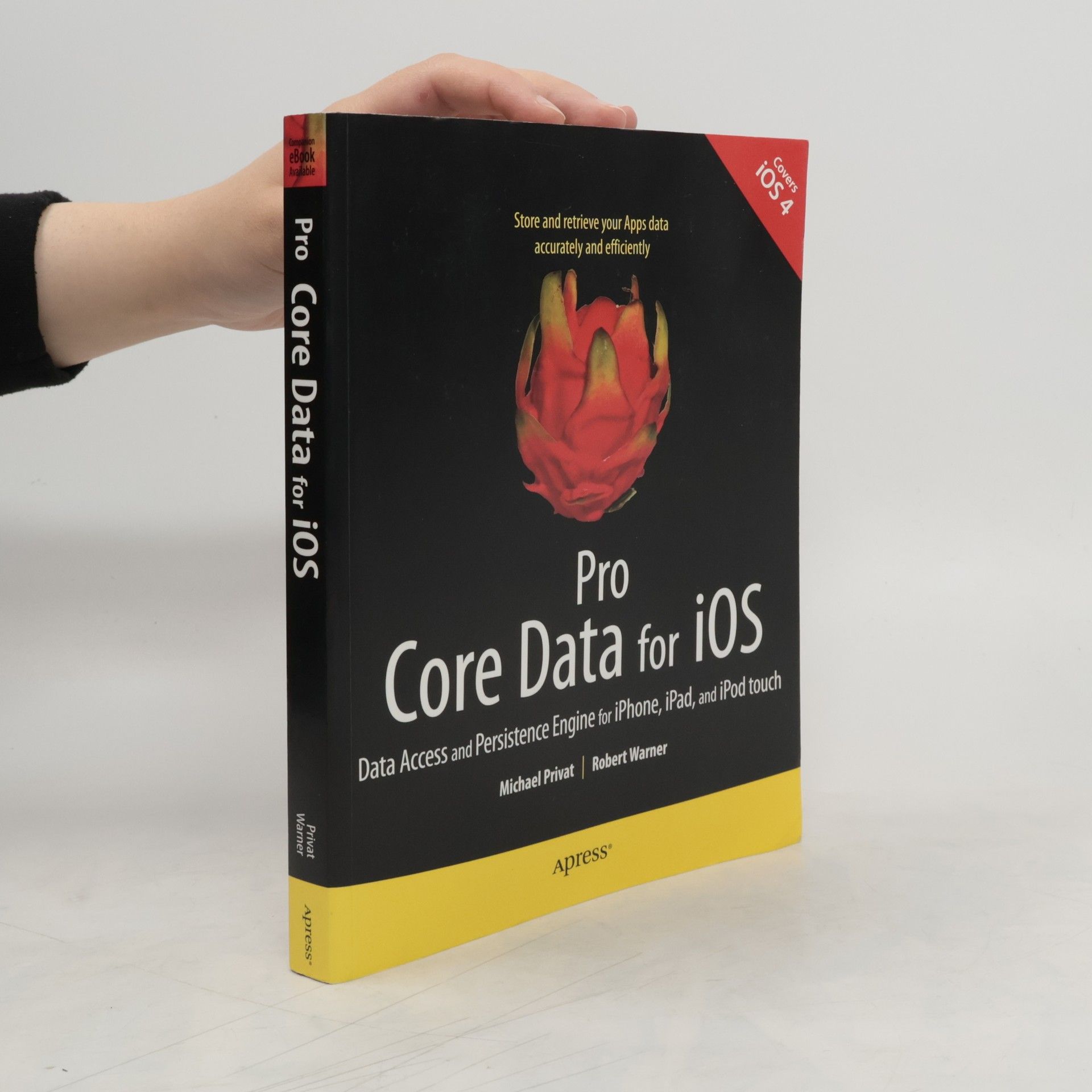 Michael Privat Pro Core Data for iOS