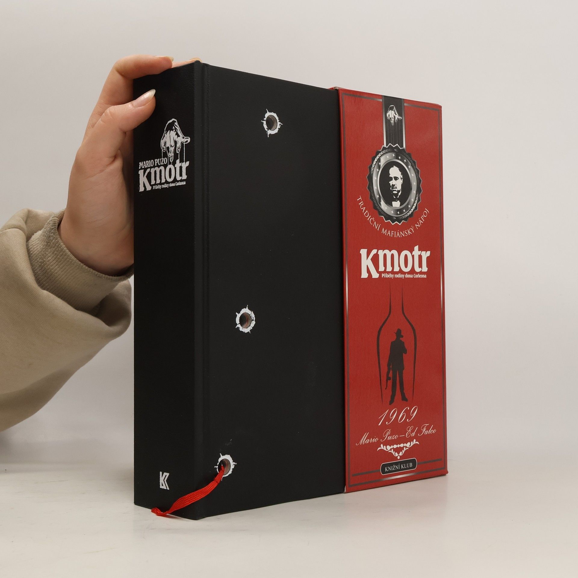 Mario Puzo Kmotr. Příběhy rodiny dona Corleona