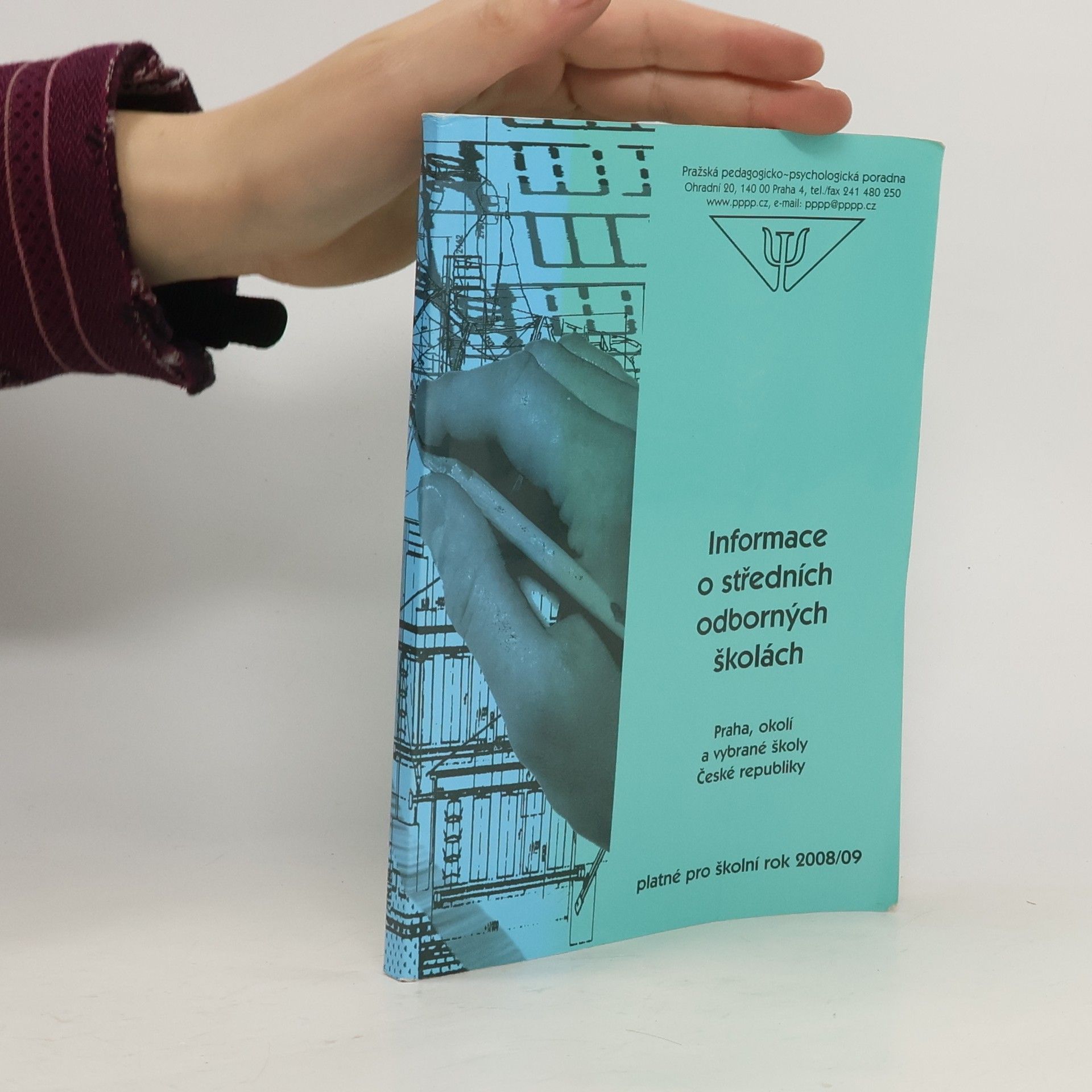 Collectif d'auteurs Informace o středních odborných školách 2008-09