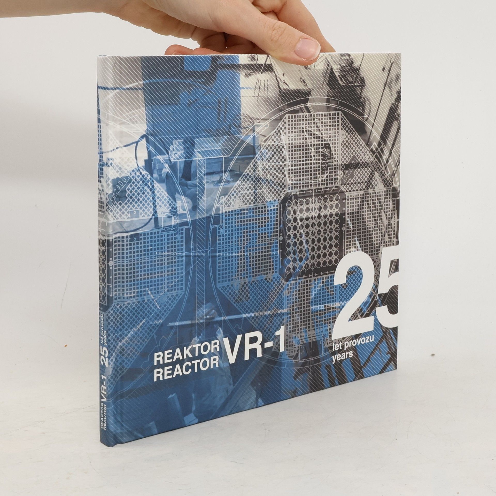 Lenka Heraltová Reaktor VR-1. 25 let provozu = Reactor VR-1 : 25 years