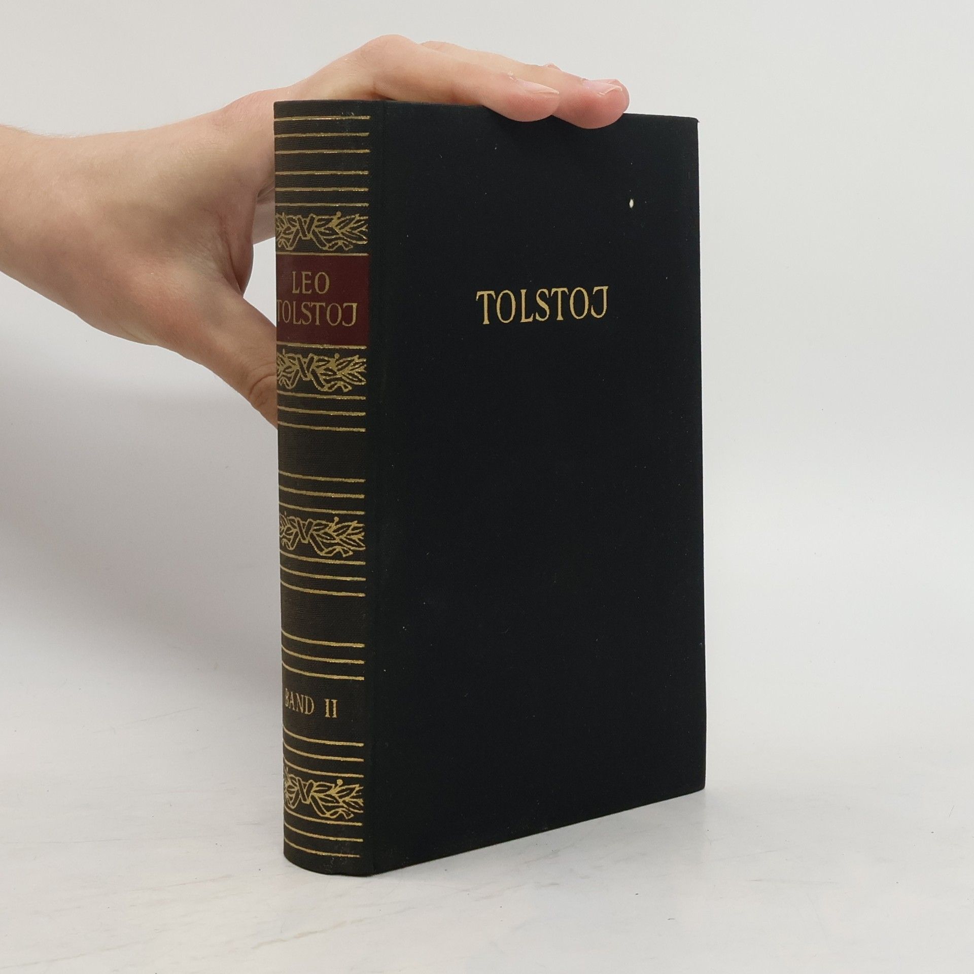 Lev Nikolajevič Tolstoj Leo Tolstoj II