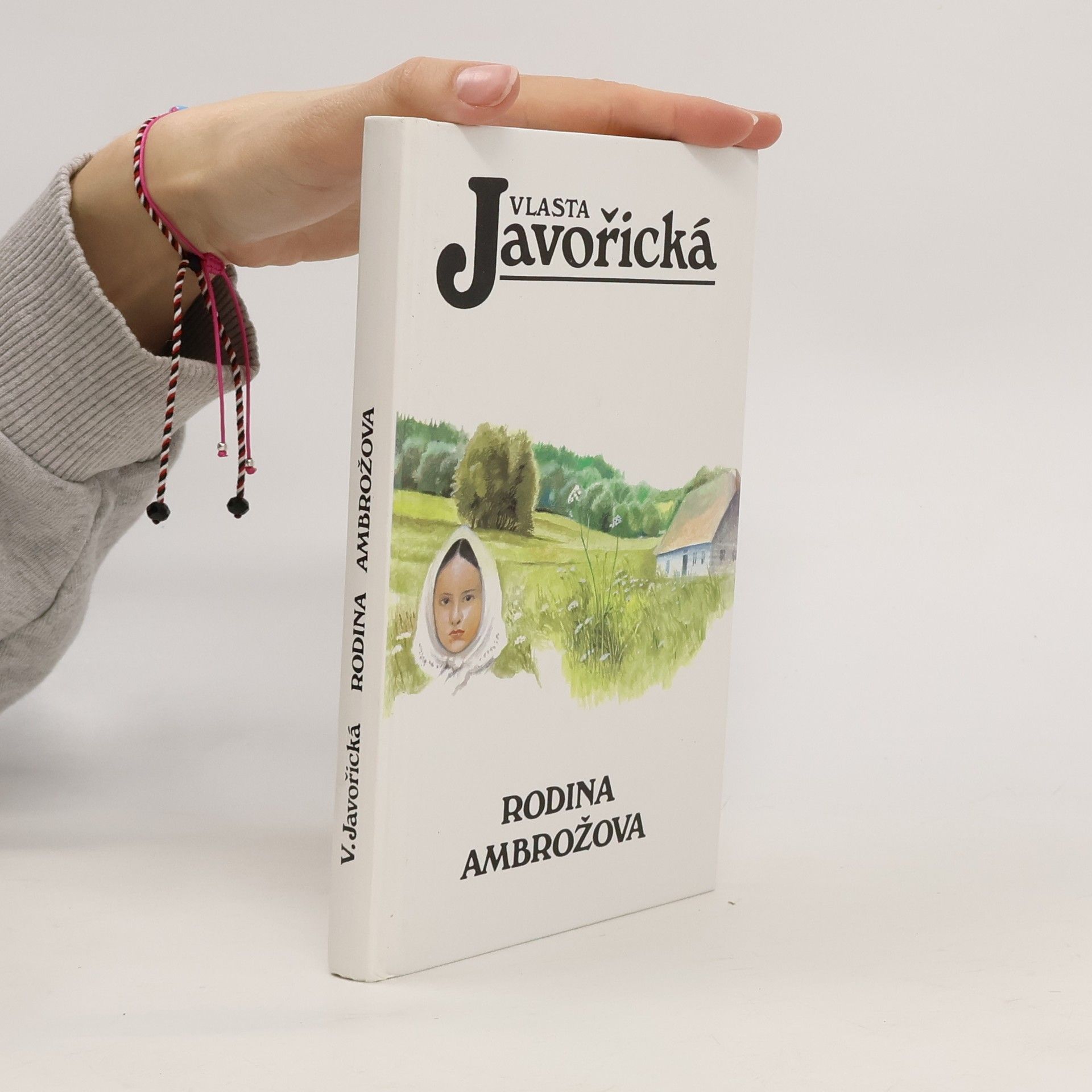 Vlasta Javořická Rodina Ambrožova