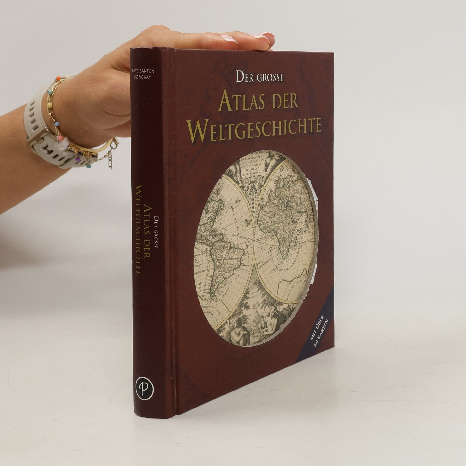 Collective Der Grosse Atlas der Weltgeschichte