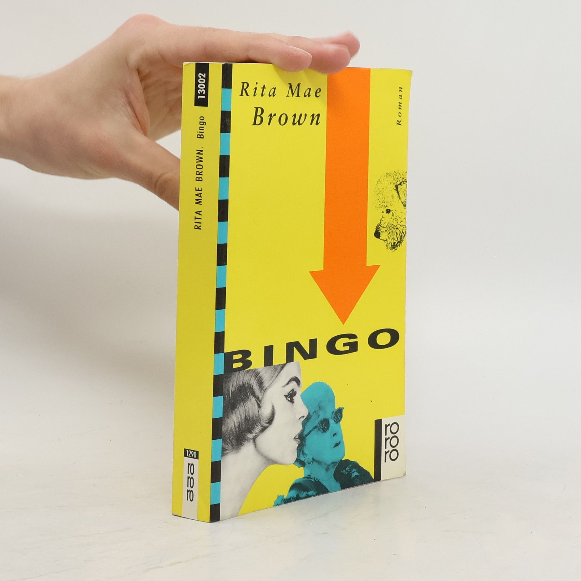 Rita Mae Brown Bingo